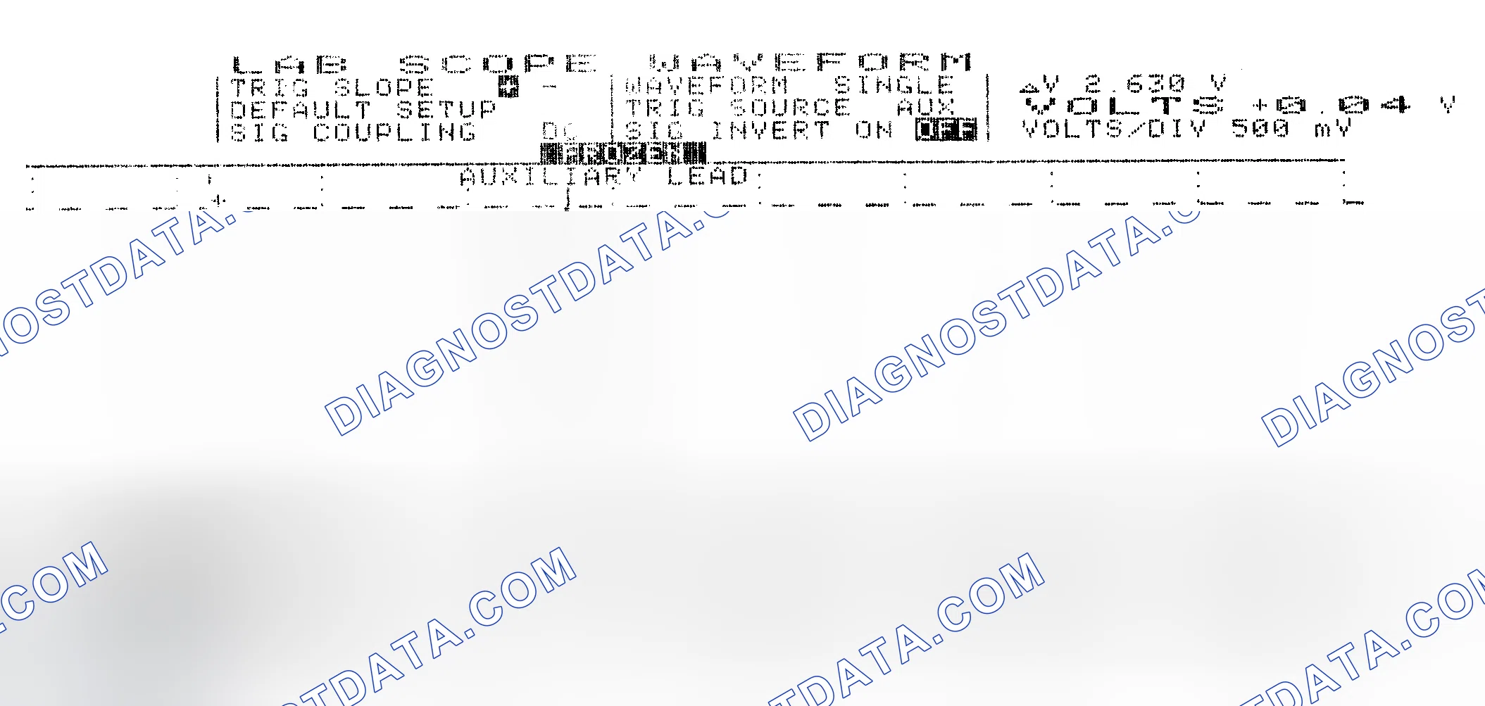 Scheme 11: Injector Odd Bank w/Normal Current Flow - Current Pattern