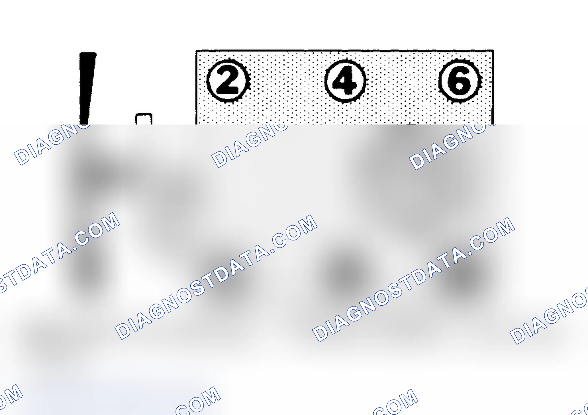 Scheme 8: 4.3L Firing Order & Timing Marks