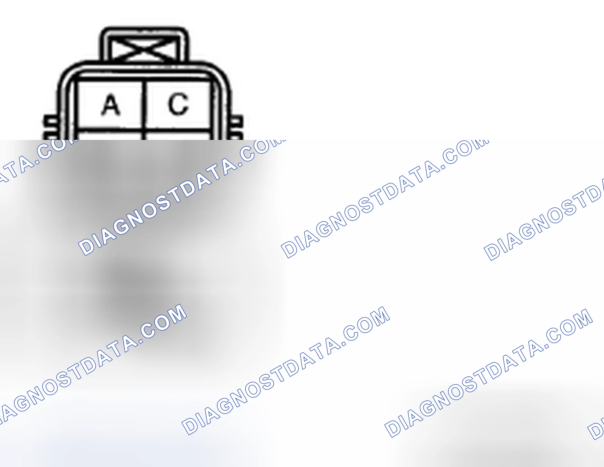 Scheme 100: Rear HO2S heater resistance inspection