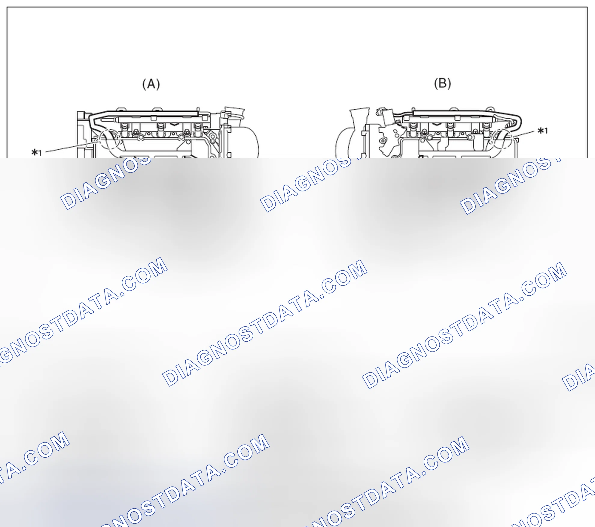 Scheme 269: Engine harness assembly diagram 2