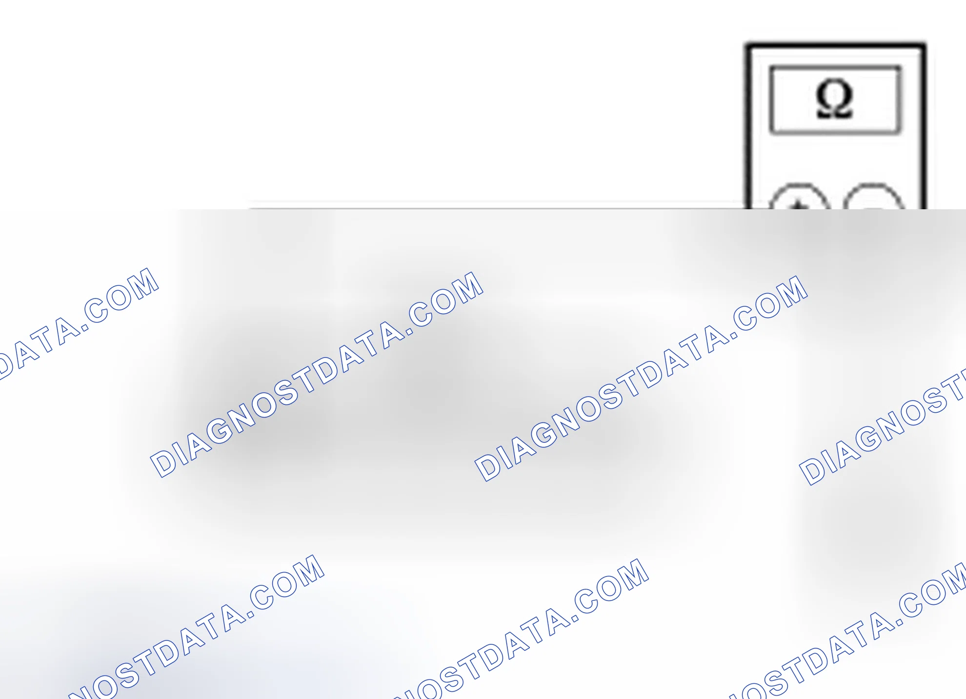Scheme 6: PINPOINT TEST D: NO POWER IN START