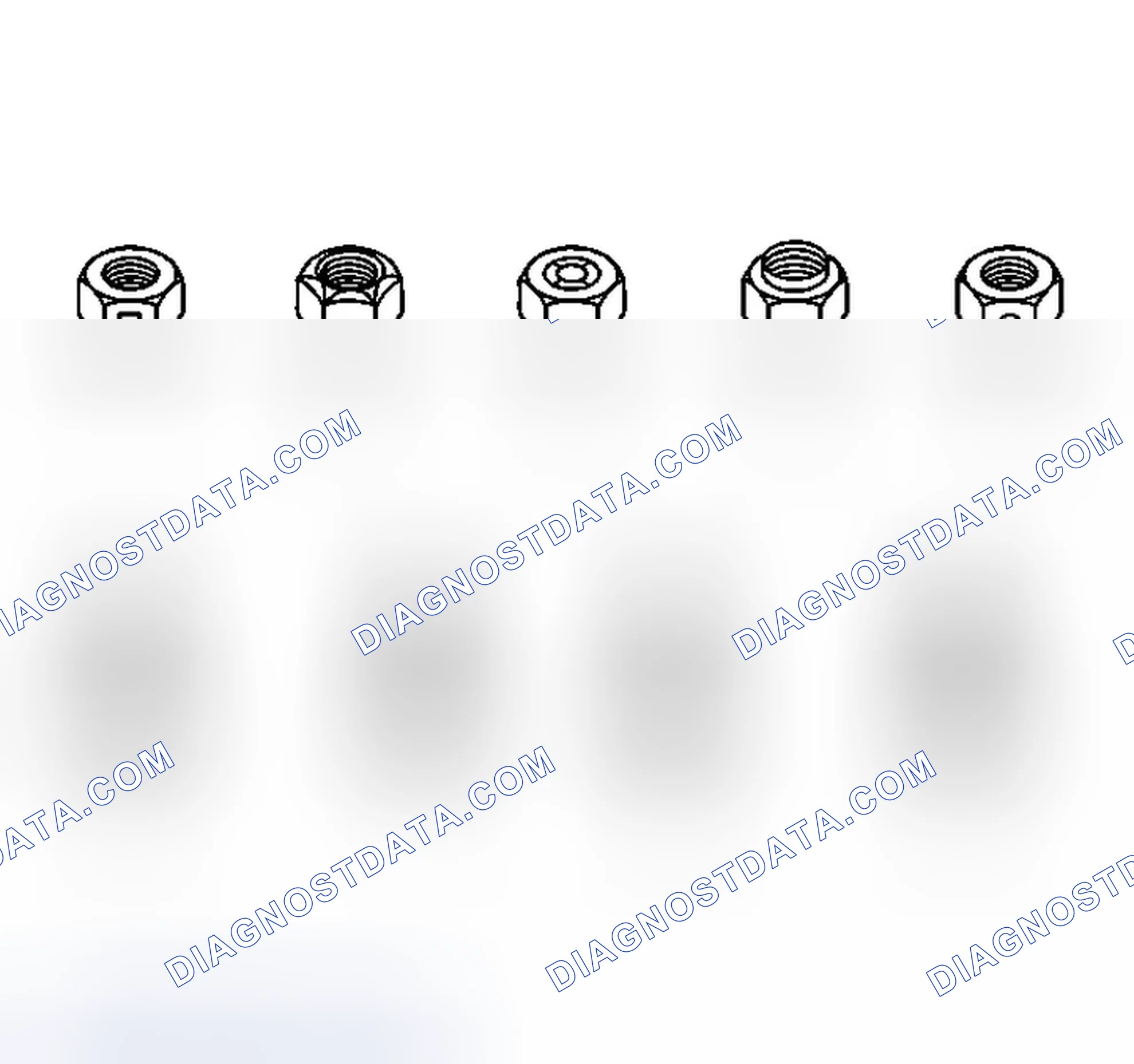 Scheme 6: Adhesive Coated Fasteners