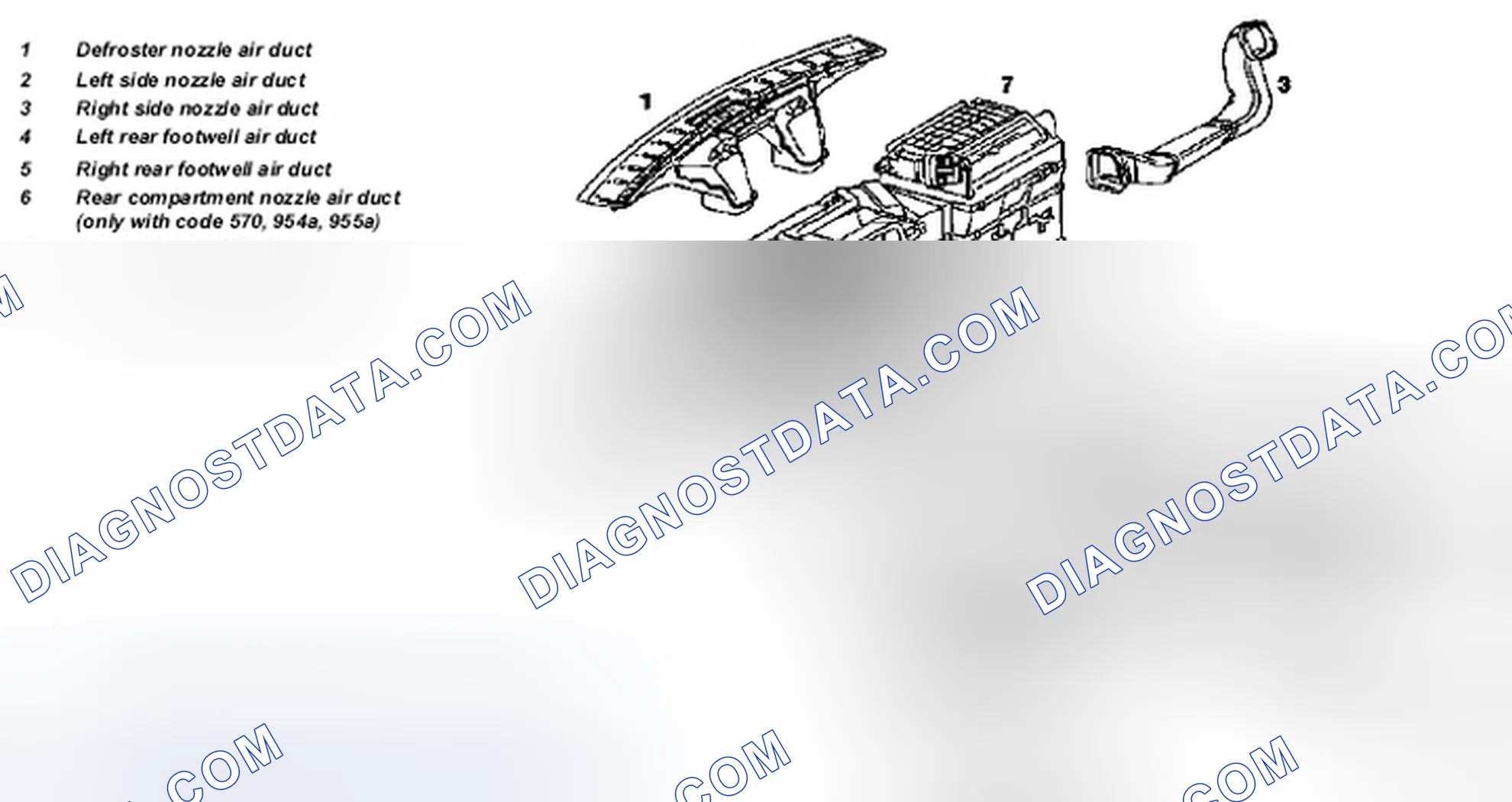 Scheme 67: Air ducts, location/purpose/design - GF83.10-P-2139A