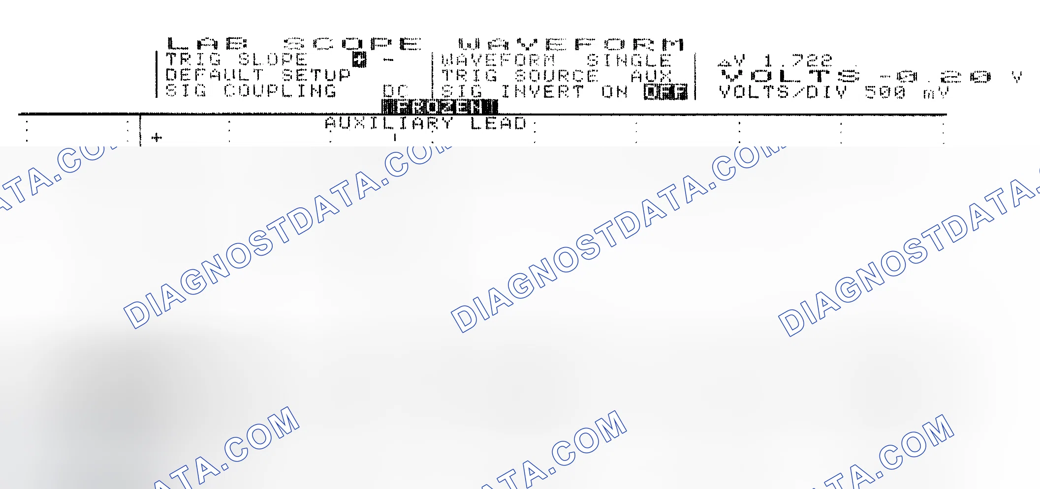 Scheme 12: Injector Even Bank w/Normal Current Flow - Current Pattern