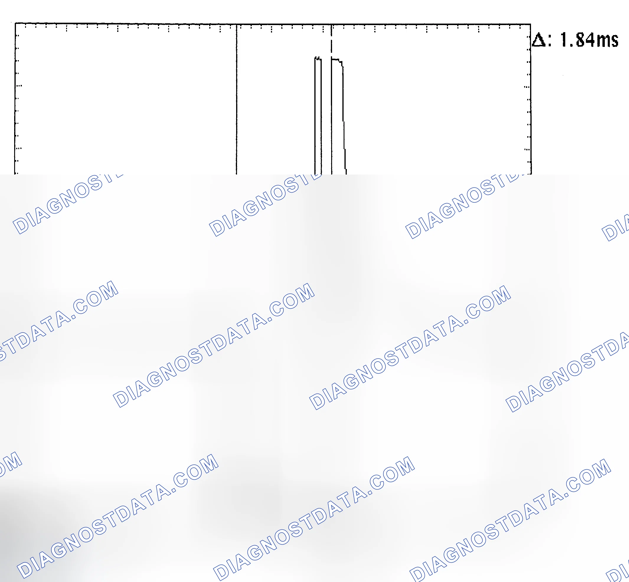 Scheme 29: Single Injector - Known Good - Voltage Pattern