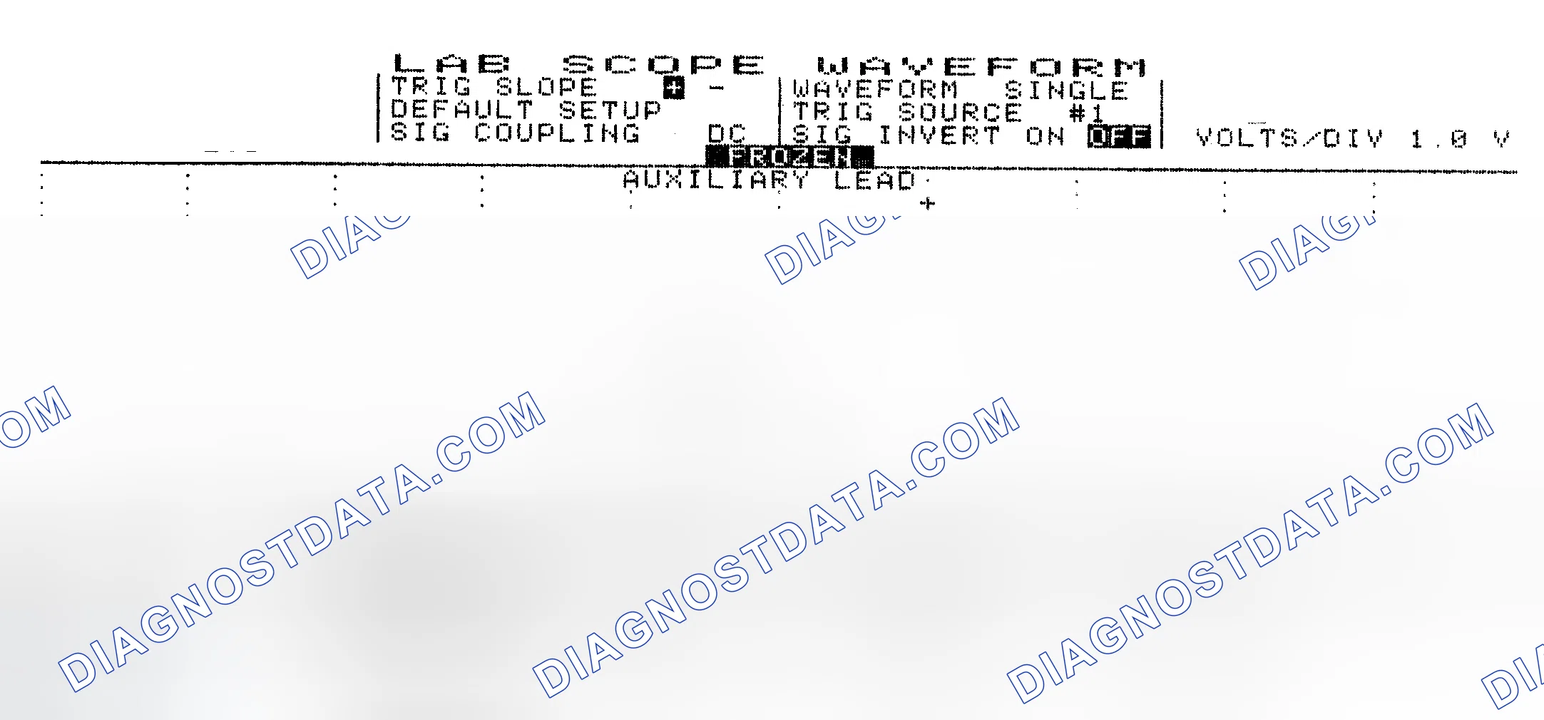 Scheme 7: Injector Bank w/Normal Current Flow - Current Pattern