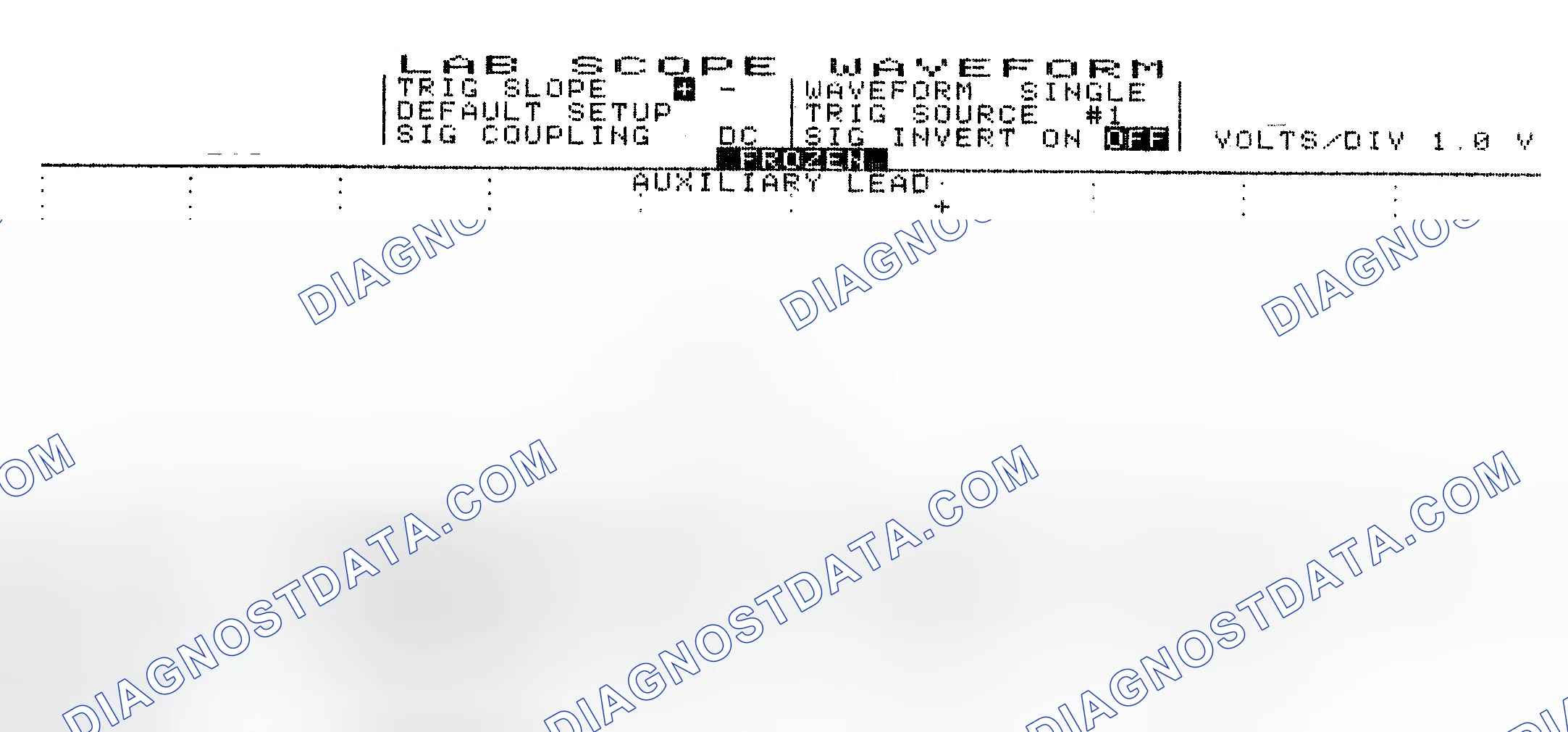 Scheme 7: Injector Bank w/Normal Current Flow - Current Pattern