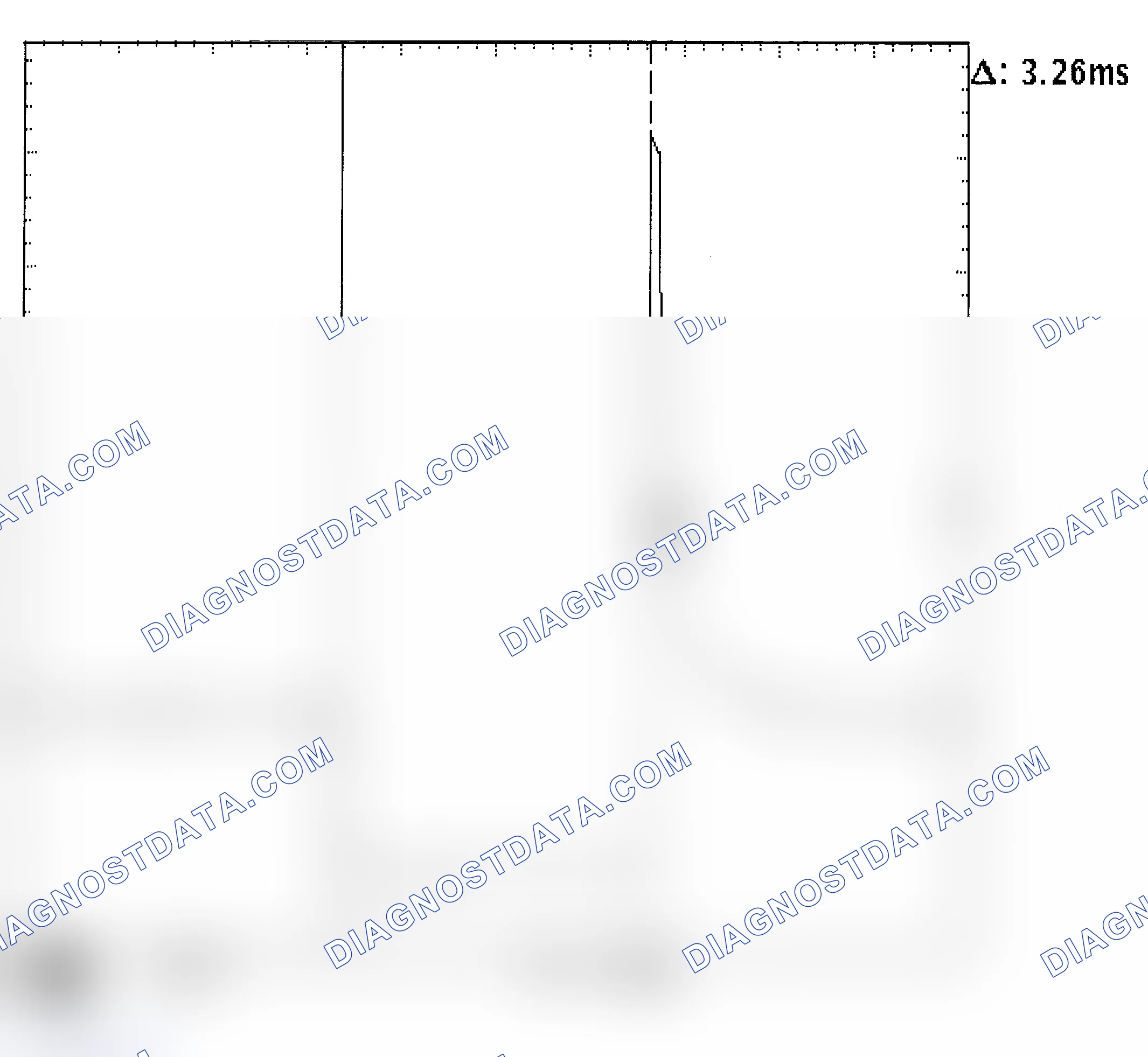Scheme 22: Injector Bank - Known Good - Voltage Pattern