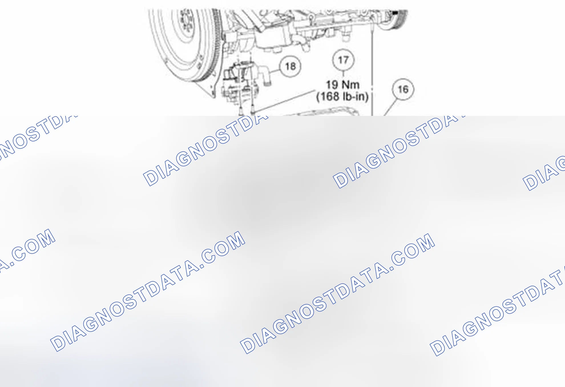 Scheme 275: Engine Lubrication Components - Exploded View