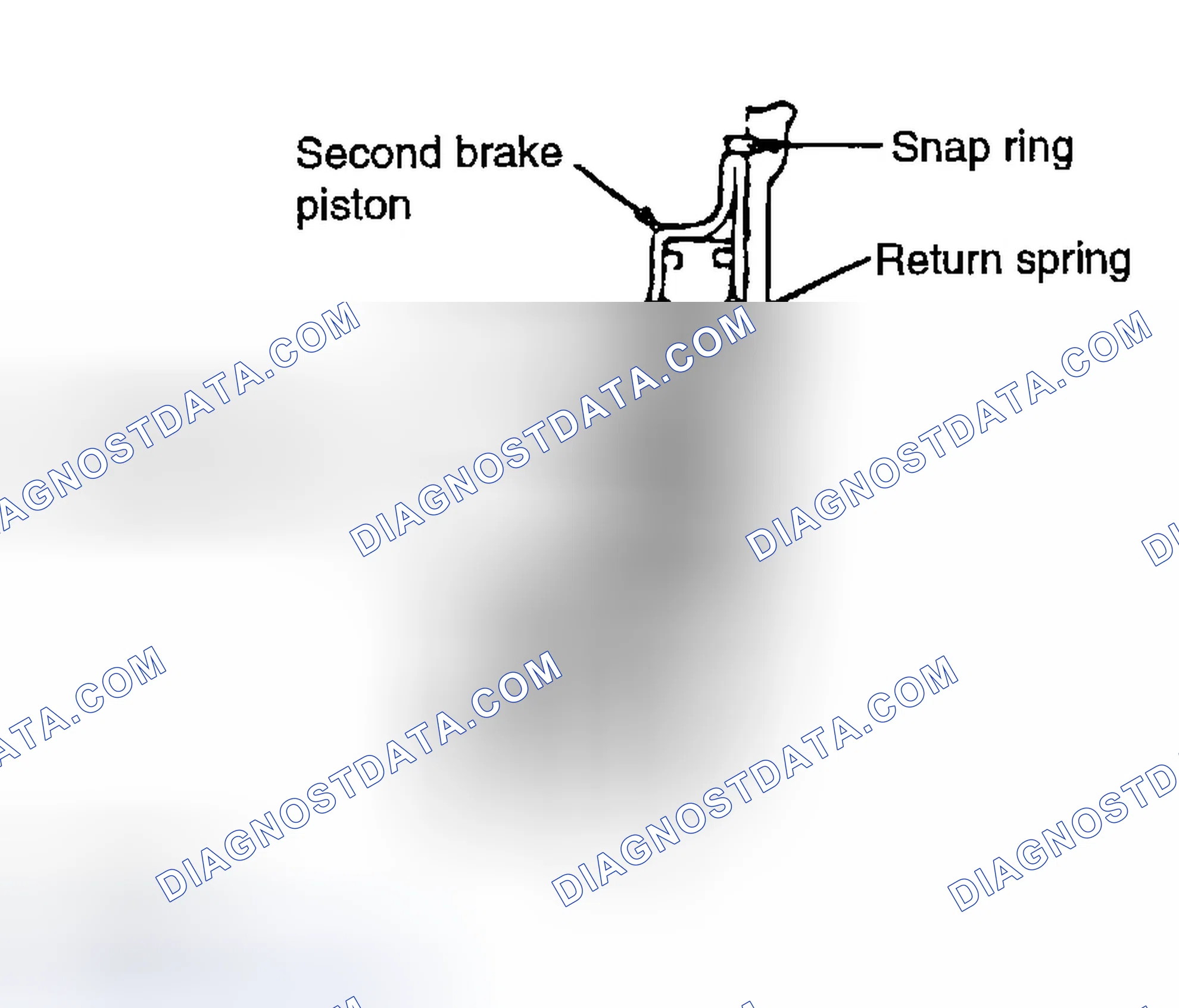 Scheme 27: SECOND BRAKE END PLAY ADJUSTMENT