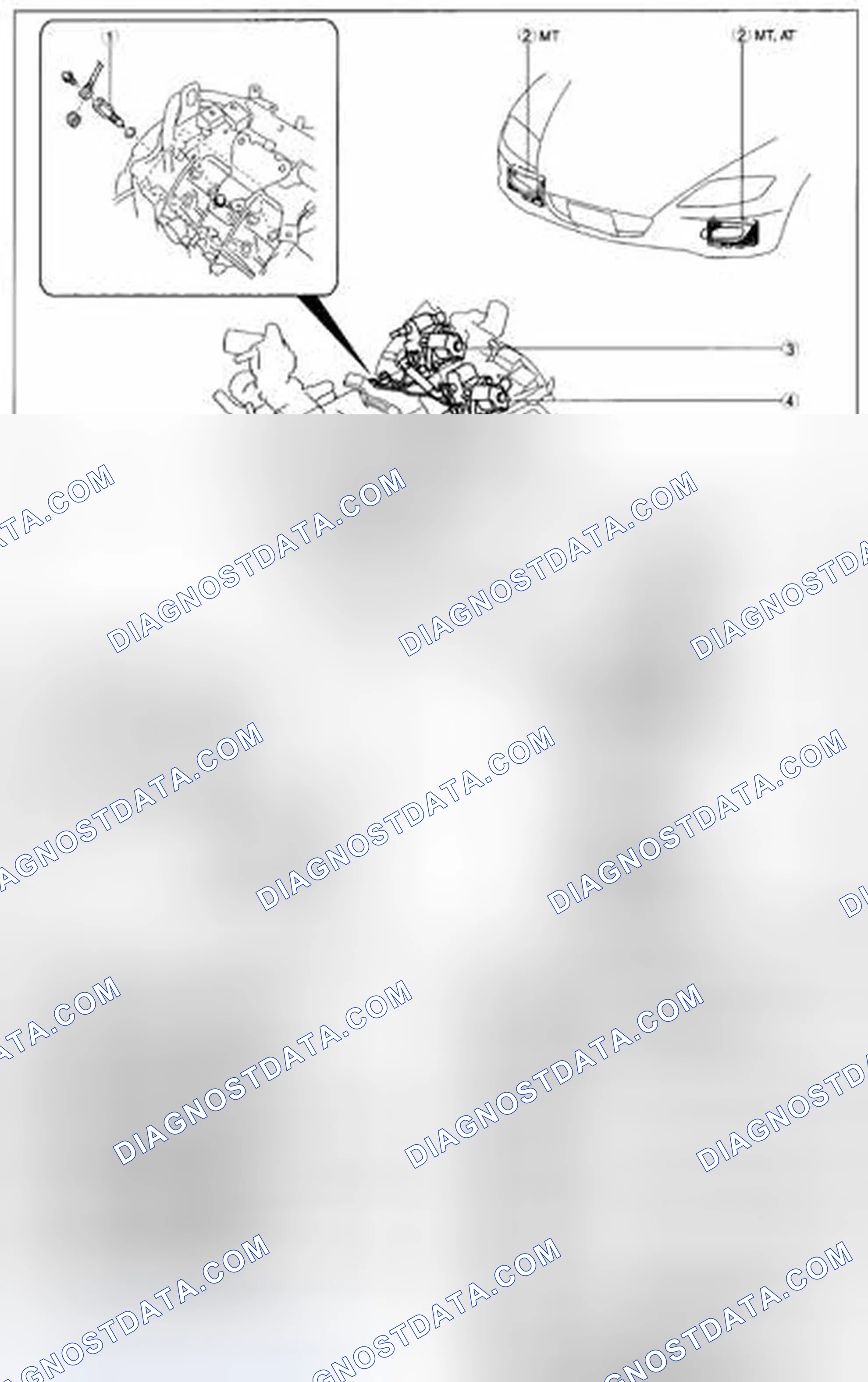 Scheme 1: LUBRICATION SYSTEM LOCATION INDEX [13B-MSP]
