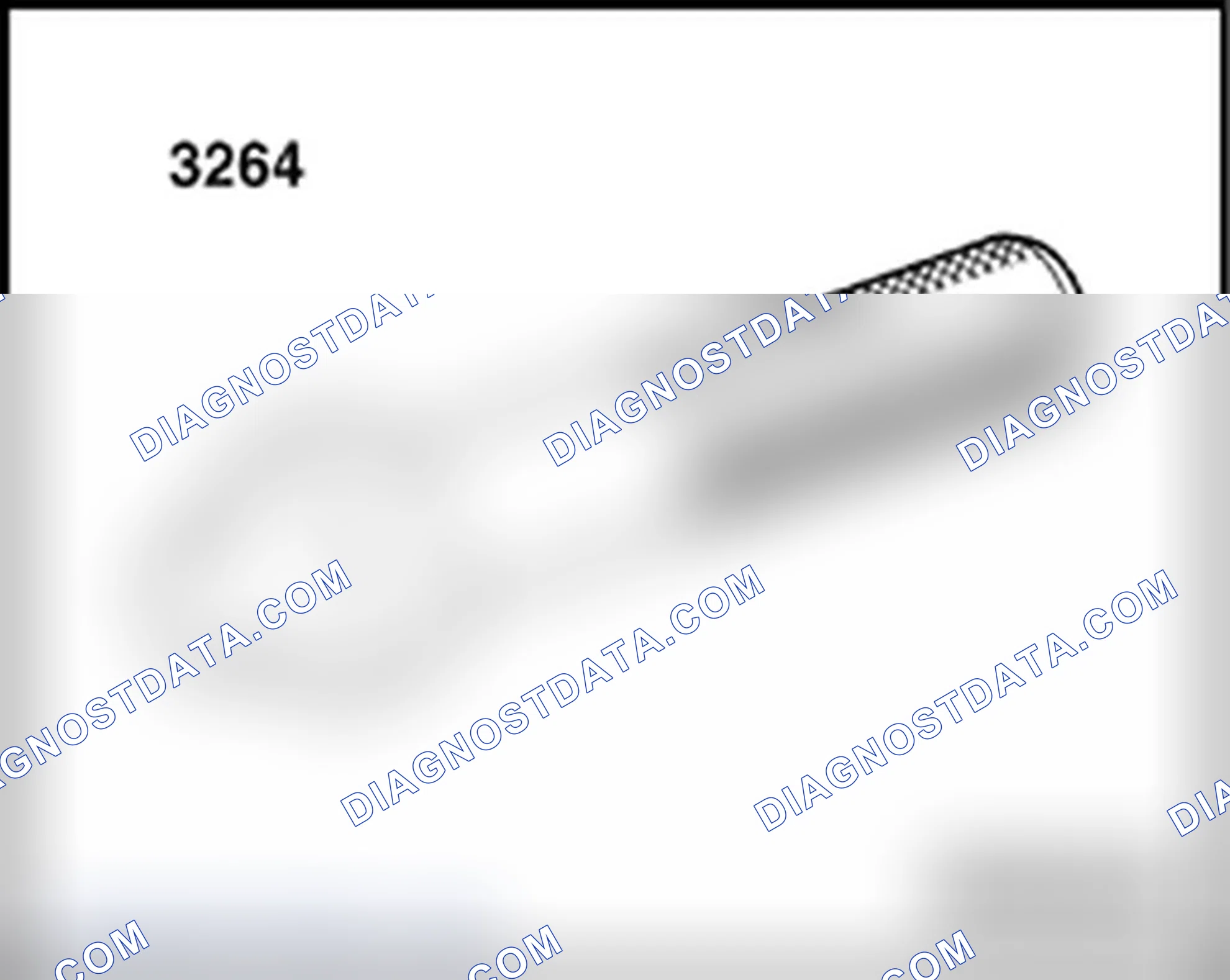 Scheme 232: Dual-mass flywheel pilot needle bearing, removing and installing
