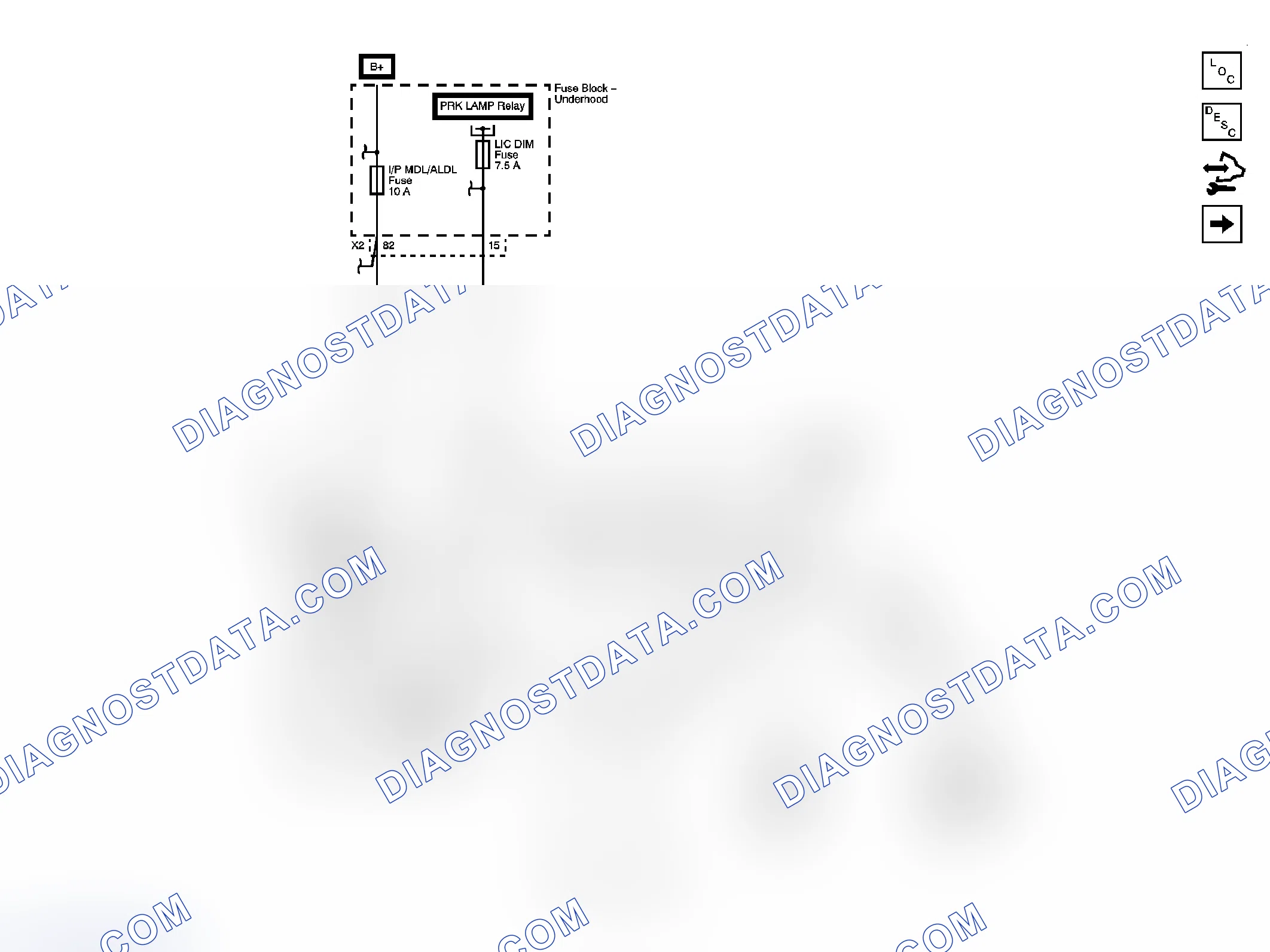 Scheme 20: Interior Lights Dimming Schematics