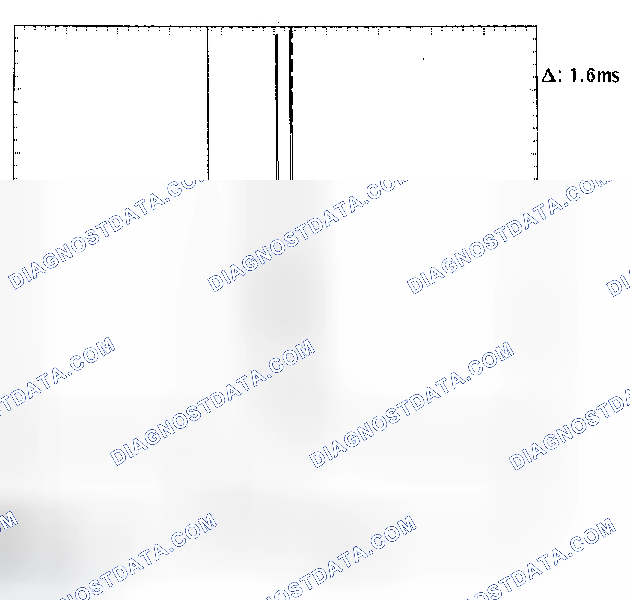 Scheme 31: Single Injector - Known Good - Voltage Pattern