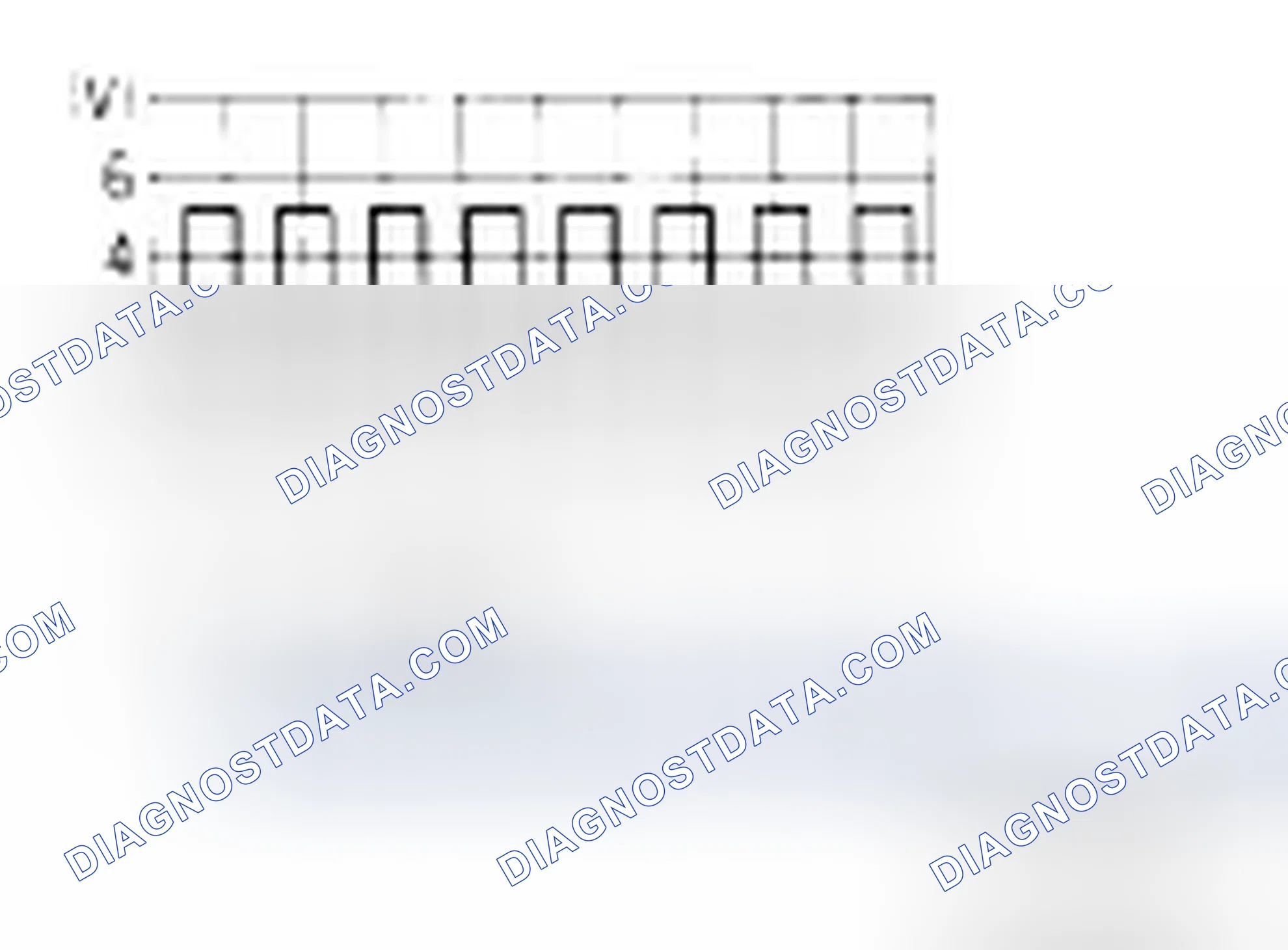 Scheme 86: Terminal and Reference Value for Main Power Window and Door Lock/Unlock Switch