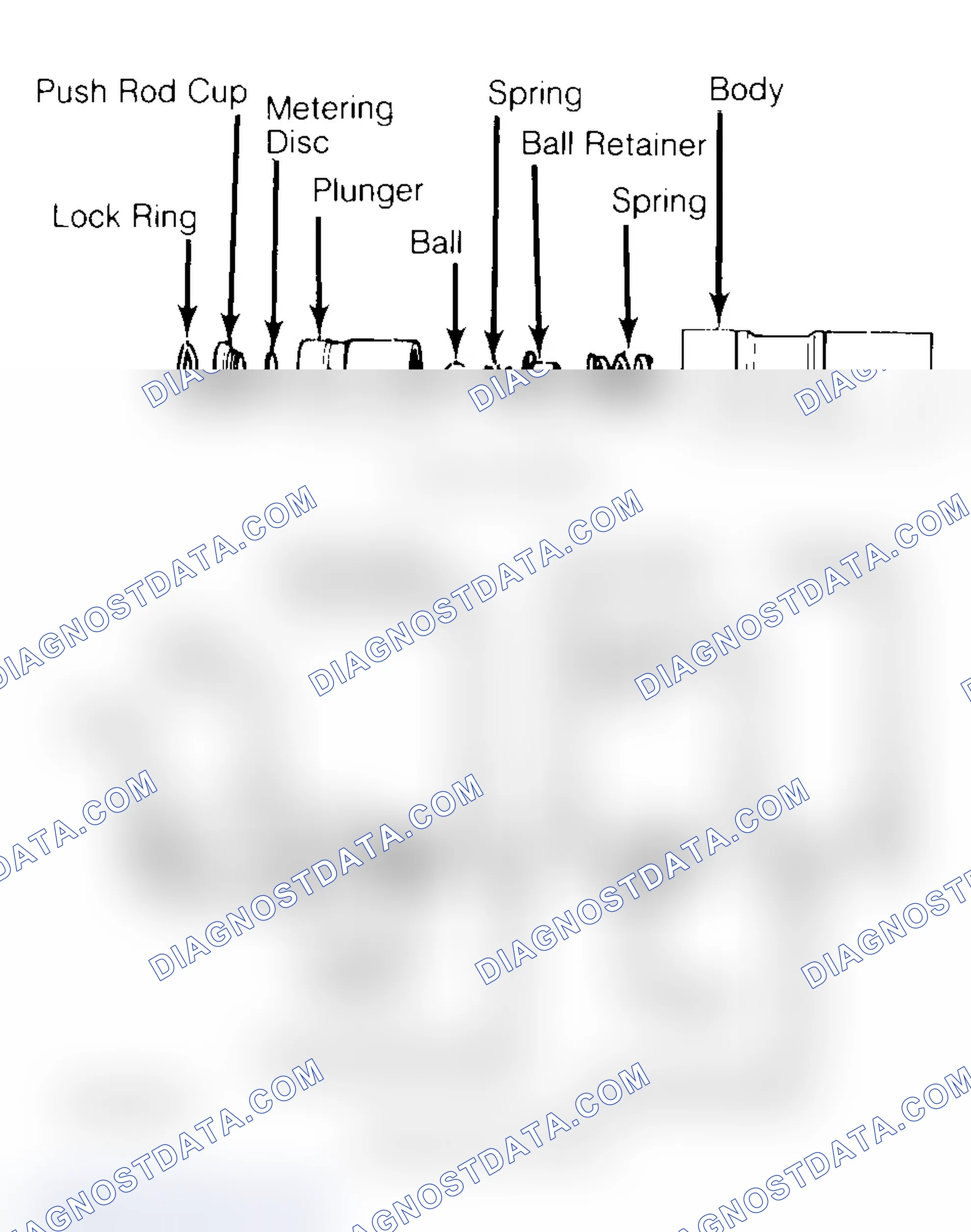 Scheme 15: Typical Hydraulic Valve Lifter Assemblies