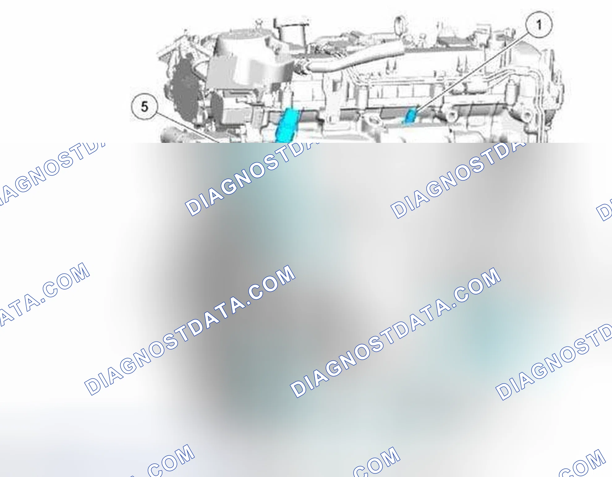 Scheme 11: Rear Engine View