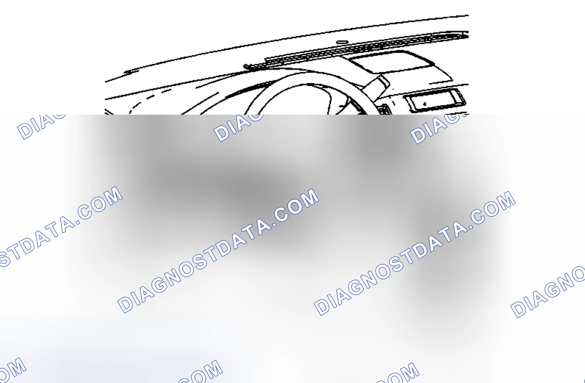 Scheme 31: Instrument Panel Outer Air Outlet Deflector Replacement - Left Side (Cadillac)