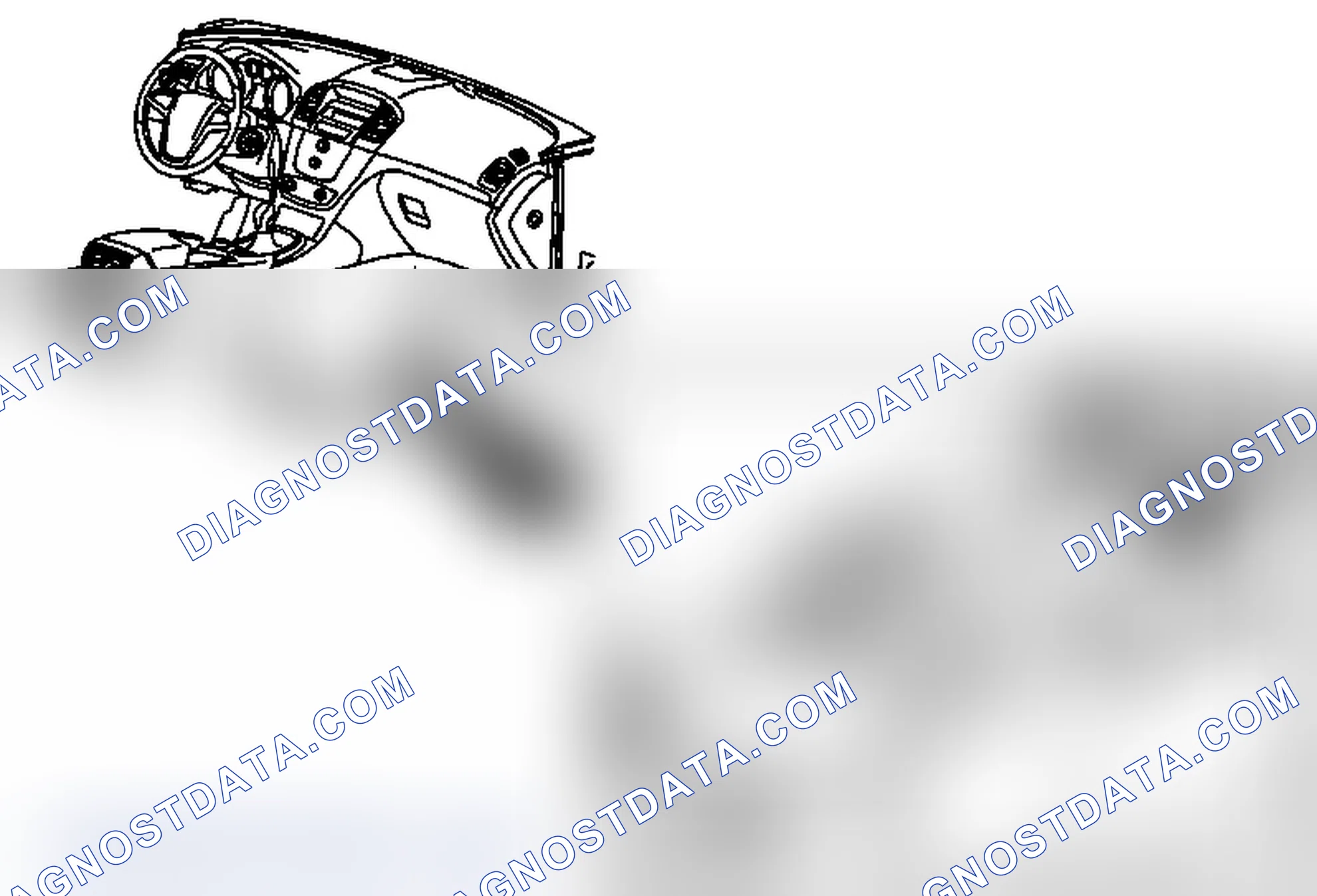Scheme 68: Duct Air Temperature Sensor Replacement - Upper Right Side
