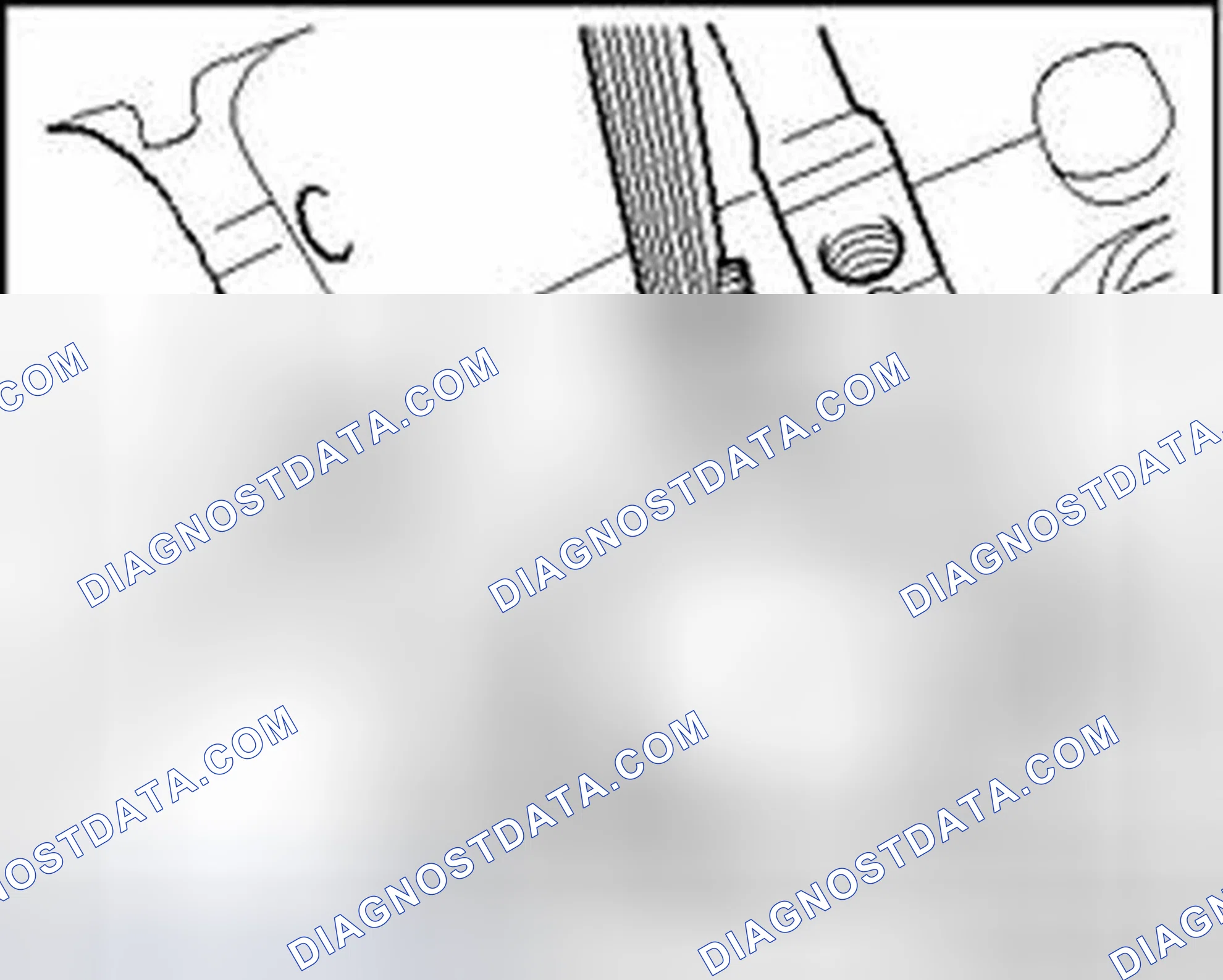 Scheme 43: Checking piston ring gap