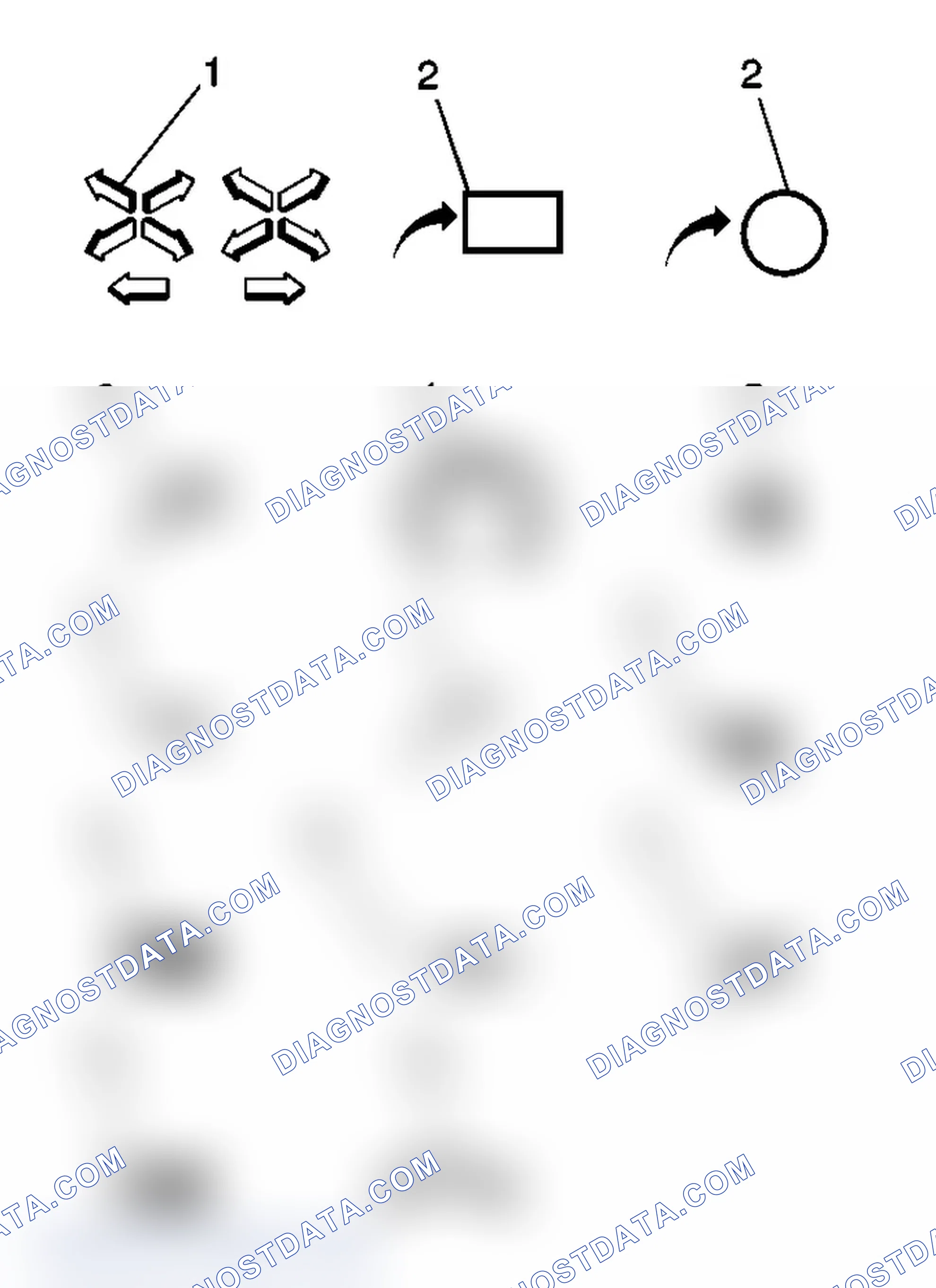 Scheme 1: Arrows and Symbols