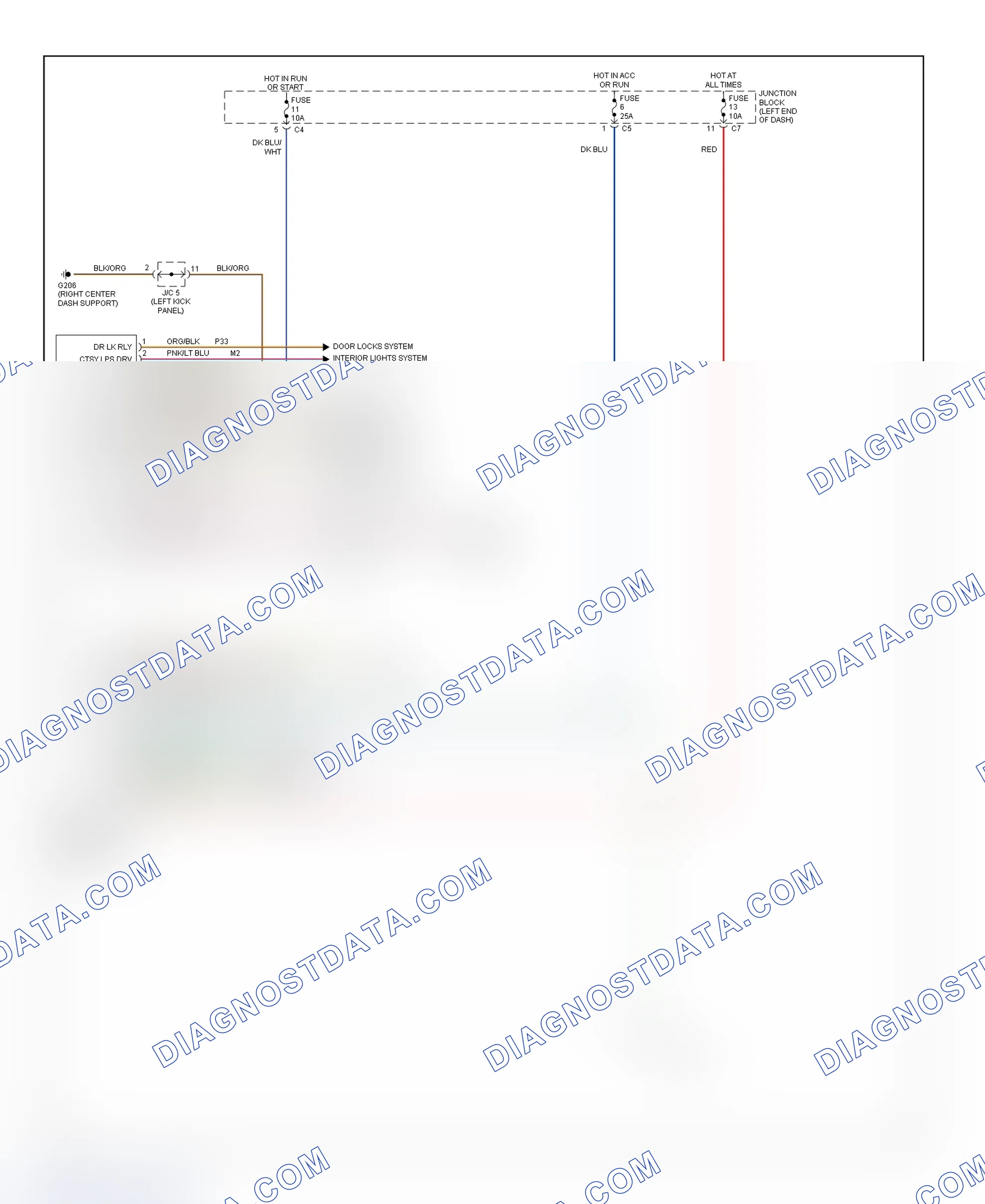 Scheme 80: BCM Wiring Diagram - Central Timer Module (Ram Pickup)
