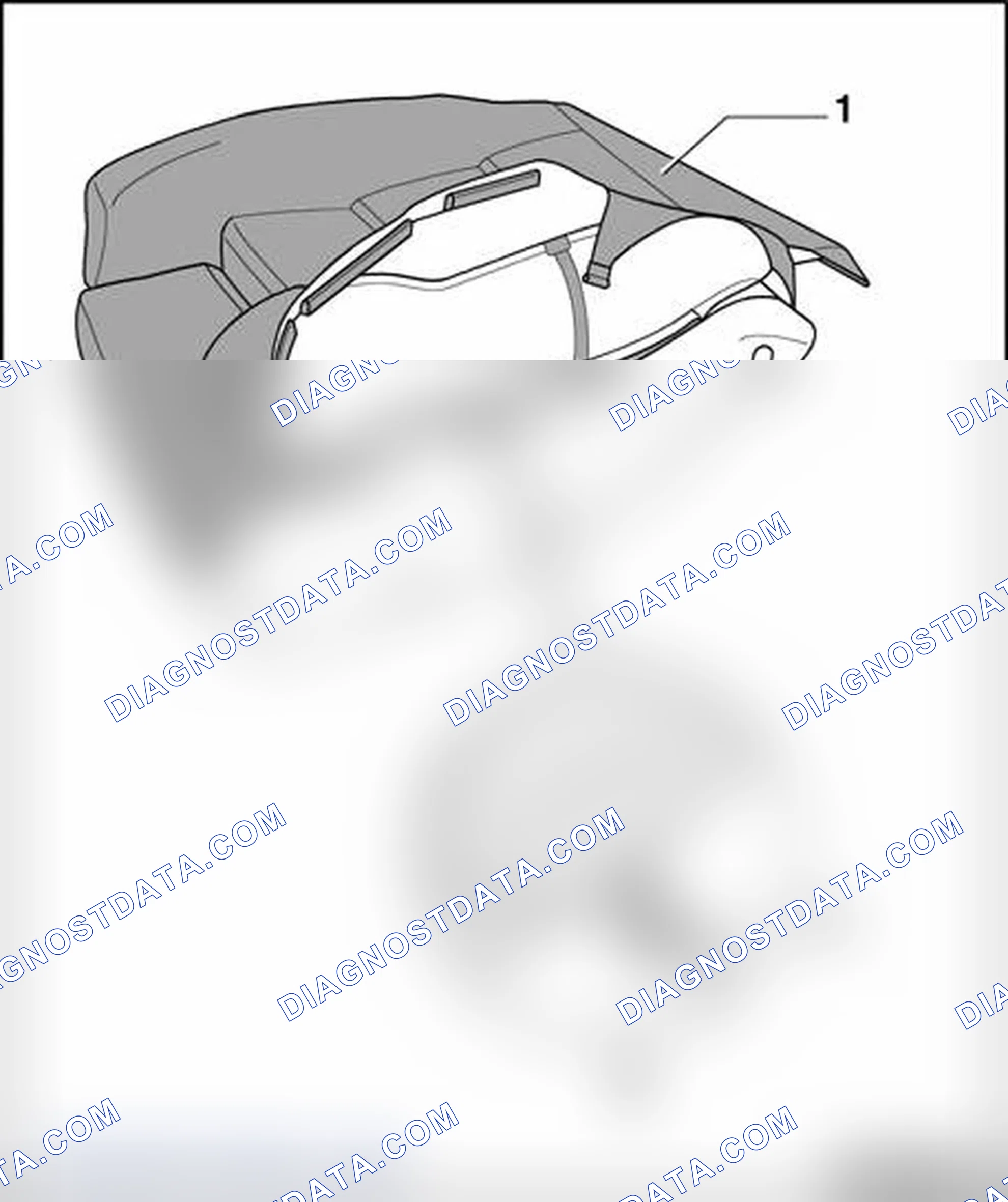 Scheme 252: Removing cover from padding