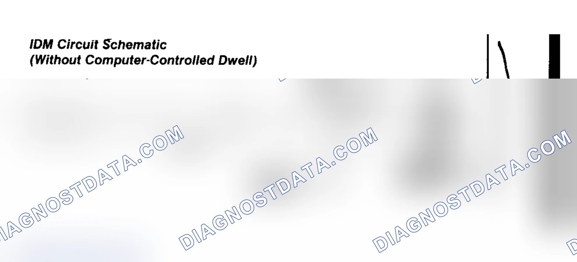Scheme 64: IDM Circuit Schematic (Without Computer-Controlled Dwell)