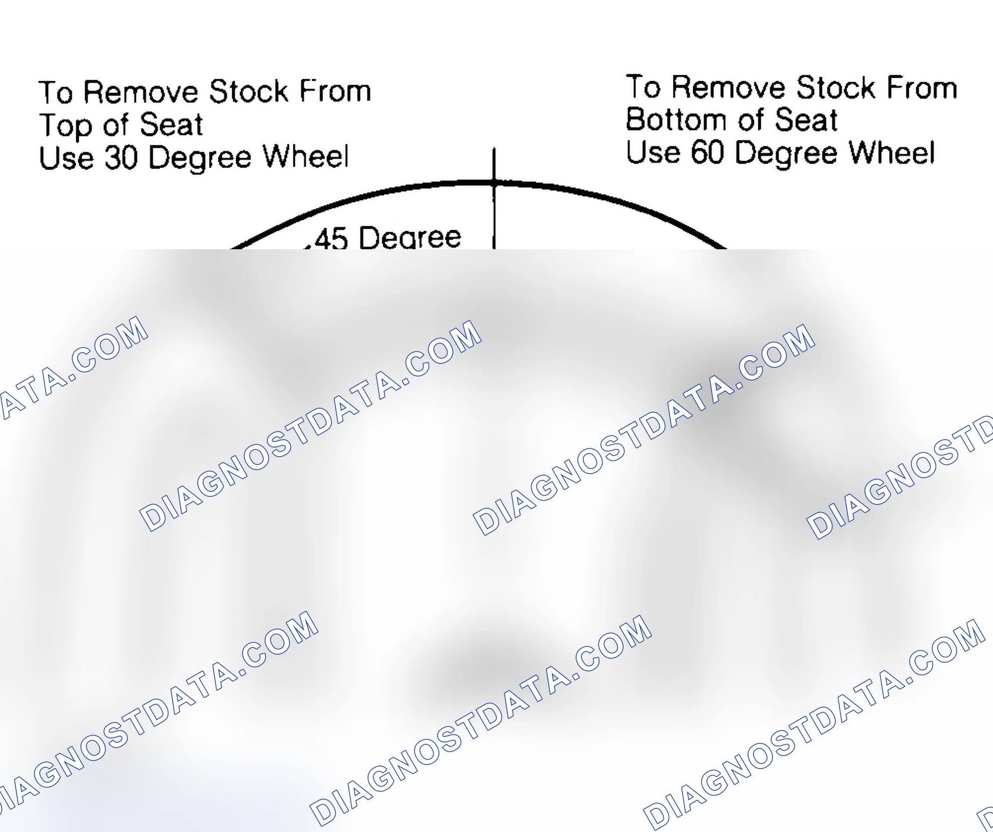 Scheme 12: Adjusting Valve Seat Width