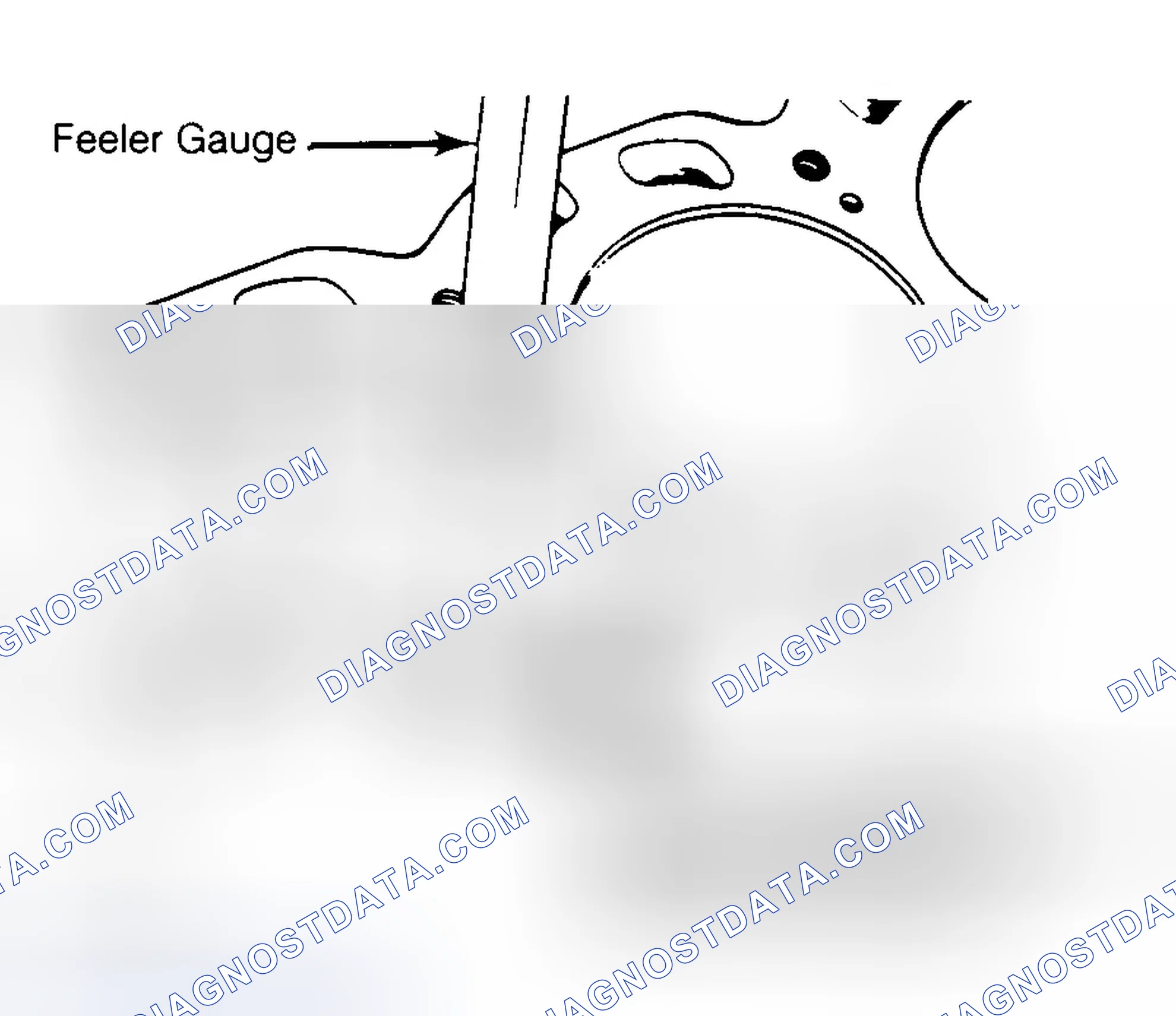 Scheme 23: Checking Piston Ring End Gap