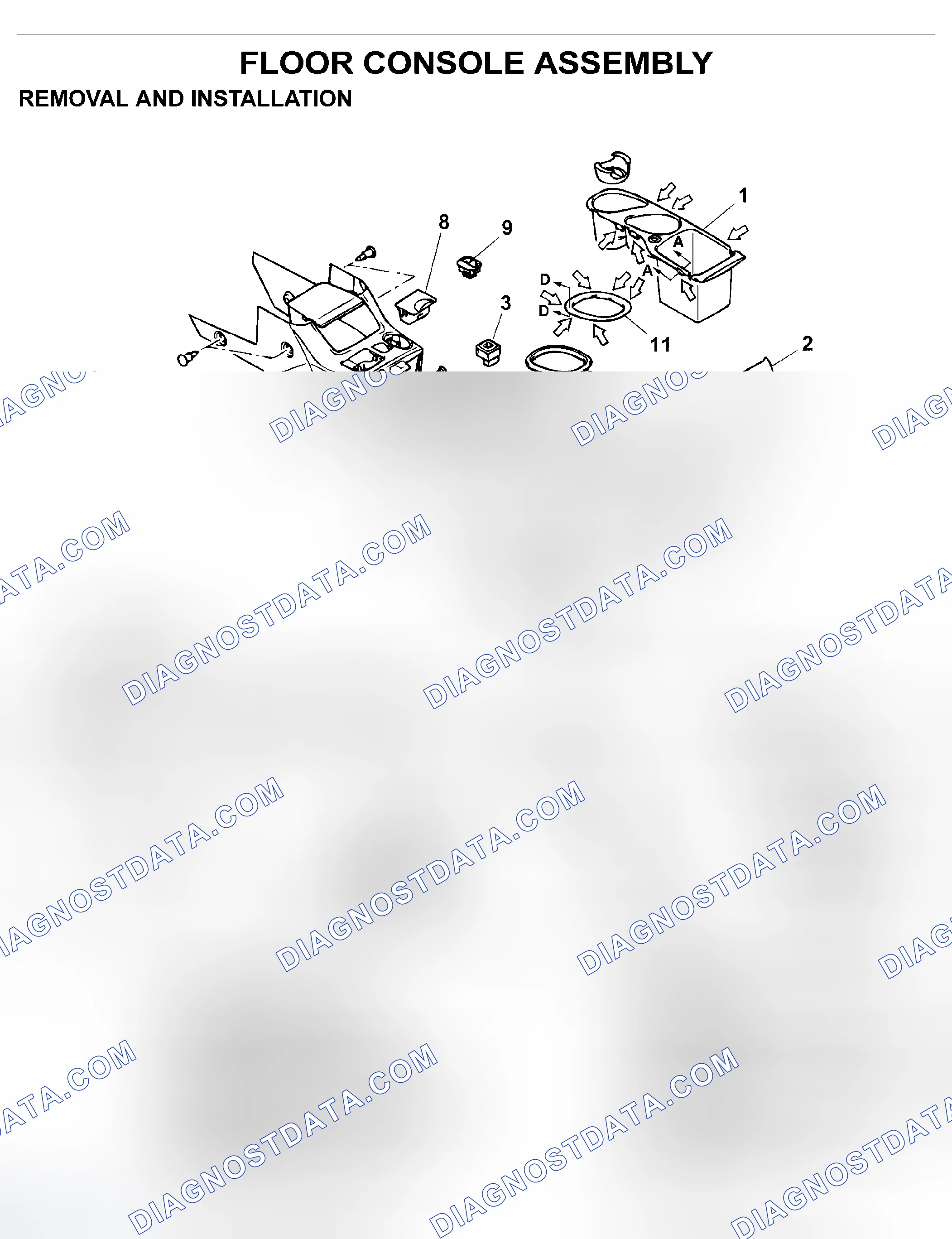 Scheme 10: REMOVAL AND INSTALLATION