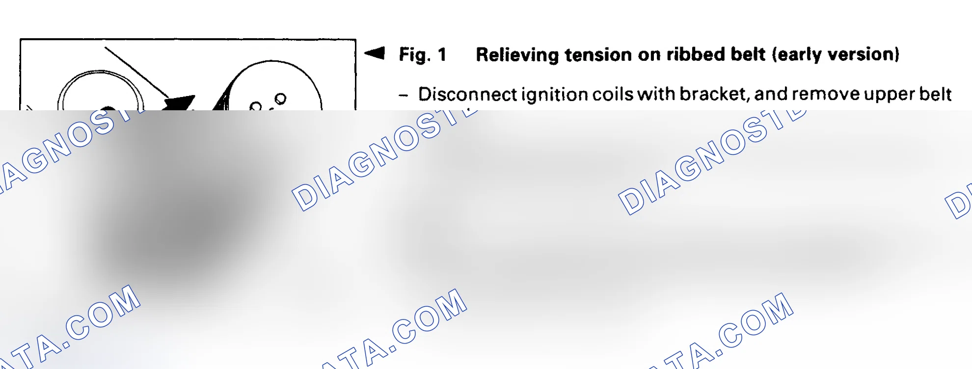 Scheme 8: STEERING PUMP BELT TENSION