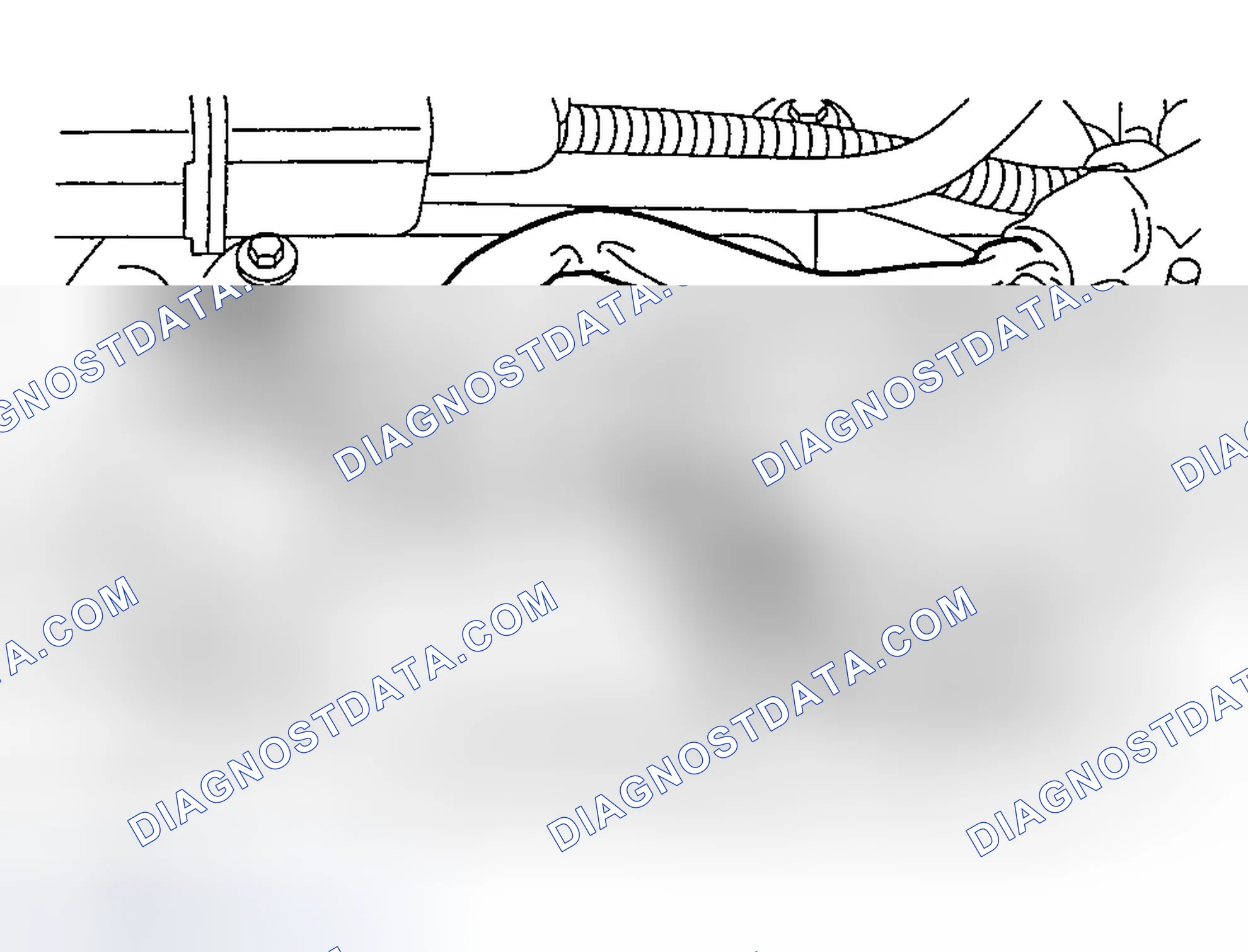 Scheme 633: Item 44: Generator Support Bracket Disassembly Note