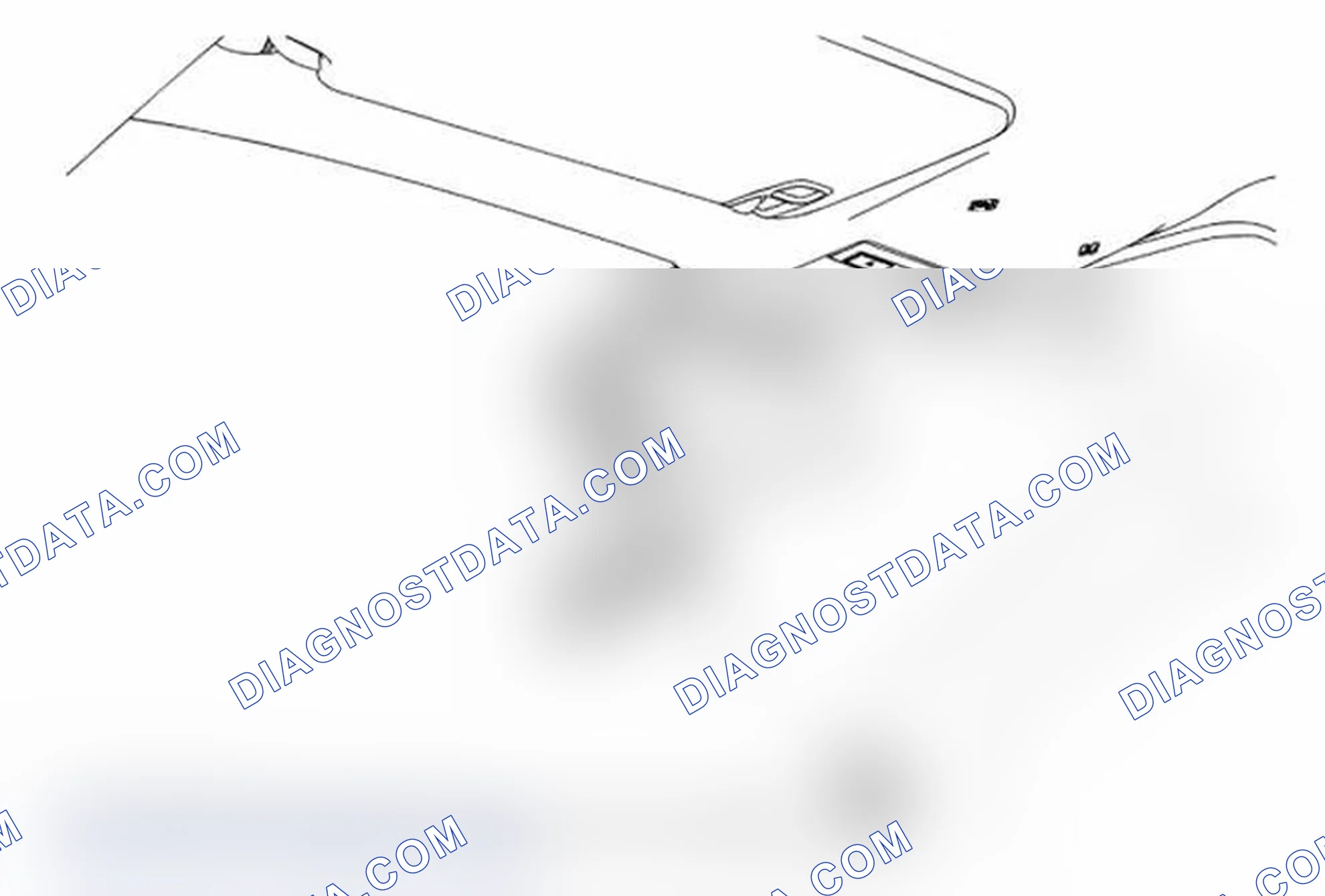Scheme 8: Remote Control Door Lock Receiver Replacement (Without UFL and LDW)