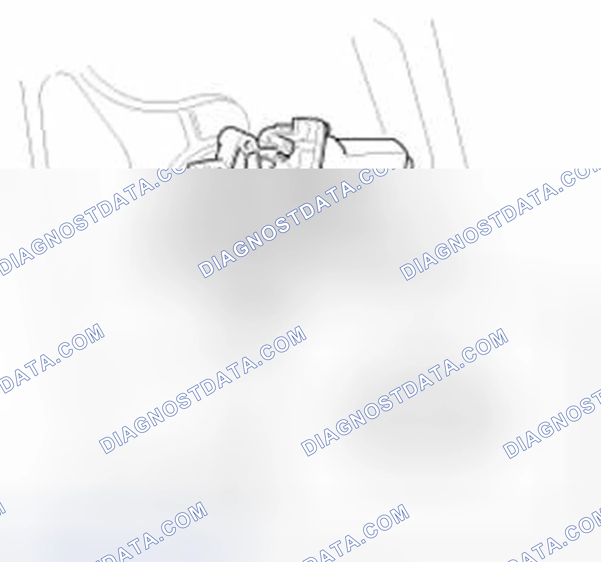 Scheme 6: Rear Power Window Motor Inspection
