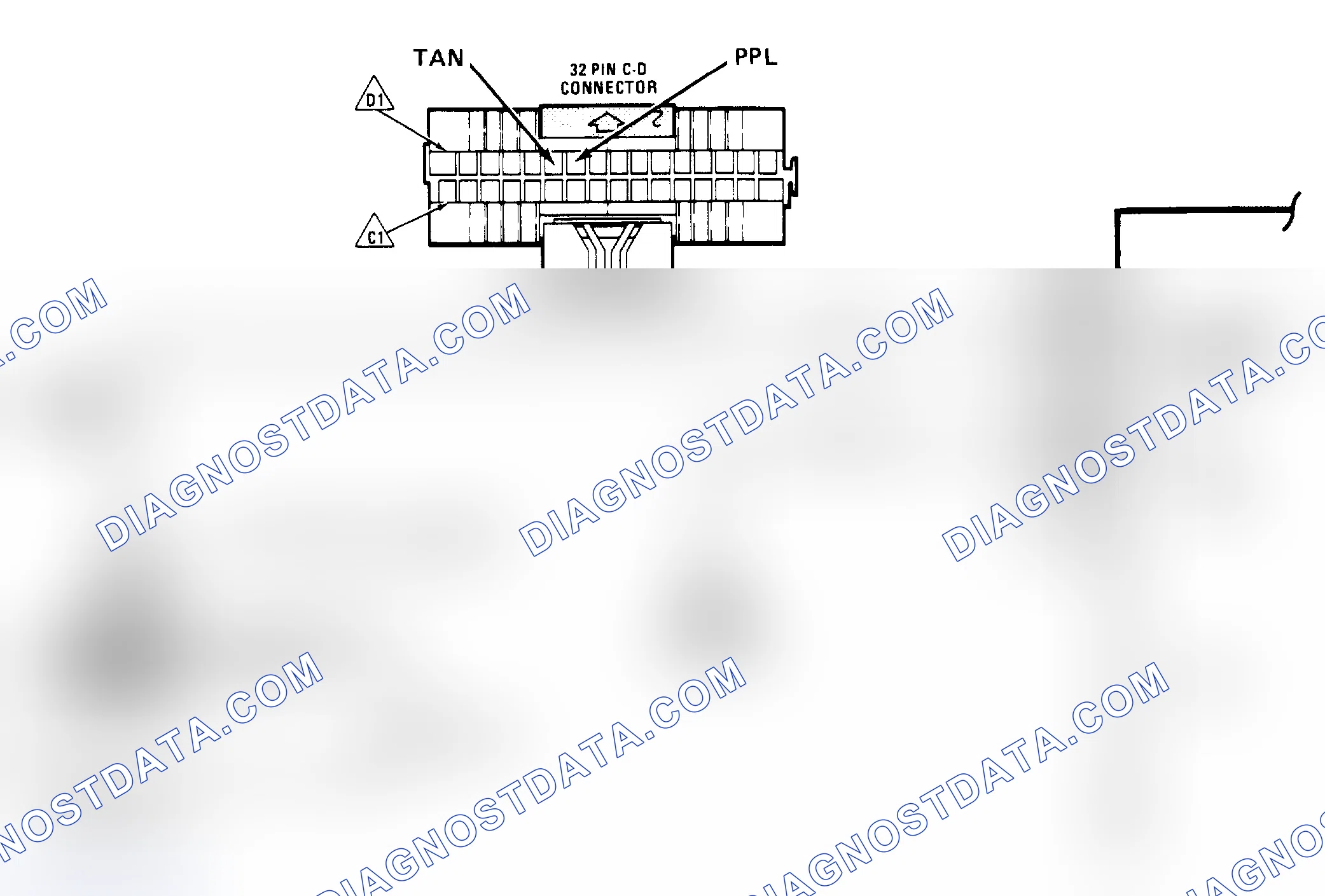 Scheme 330: Code 44 Schematic, Lean Exhaust Indication (All Engines)