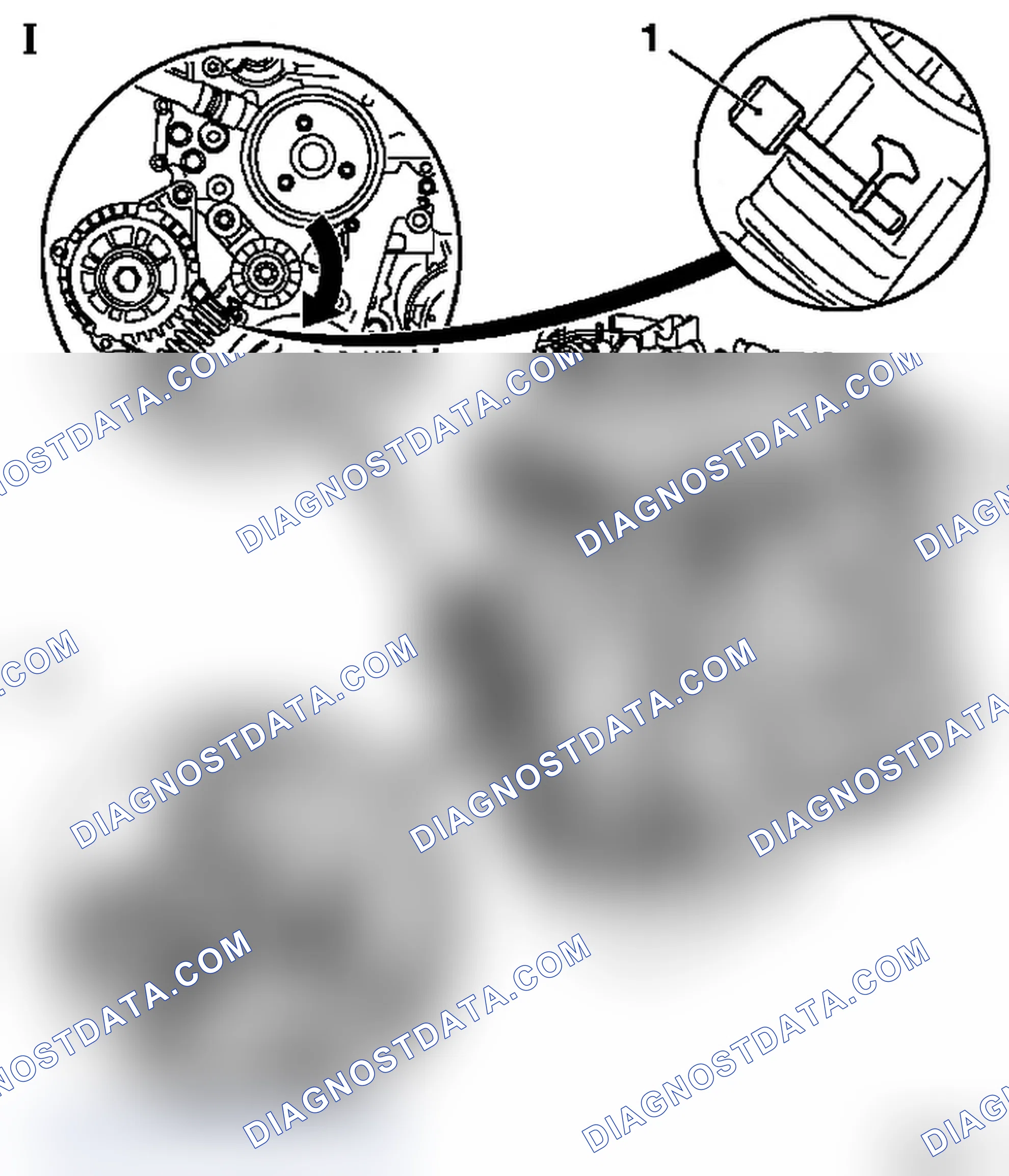 How to Remove and Install the Timing Case