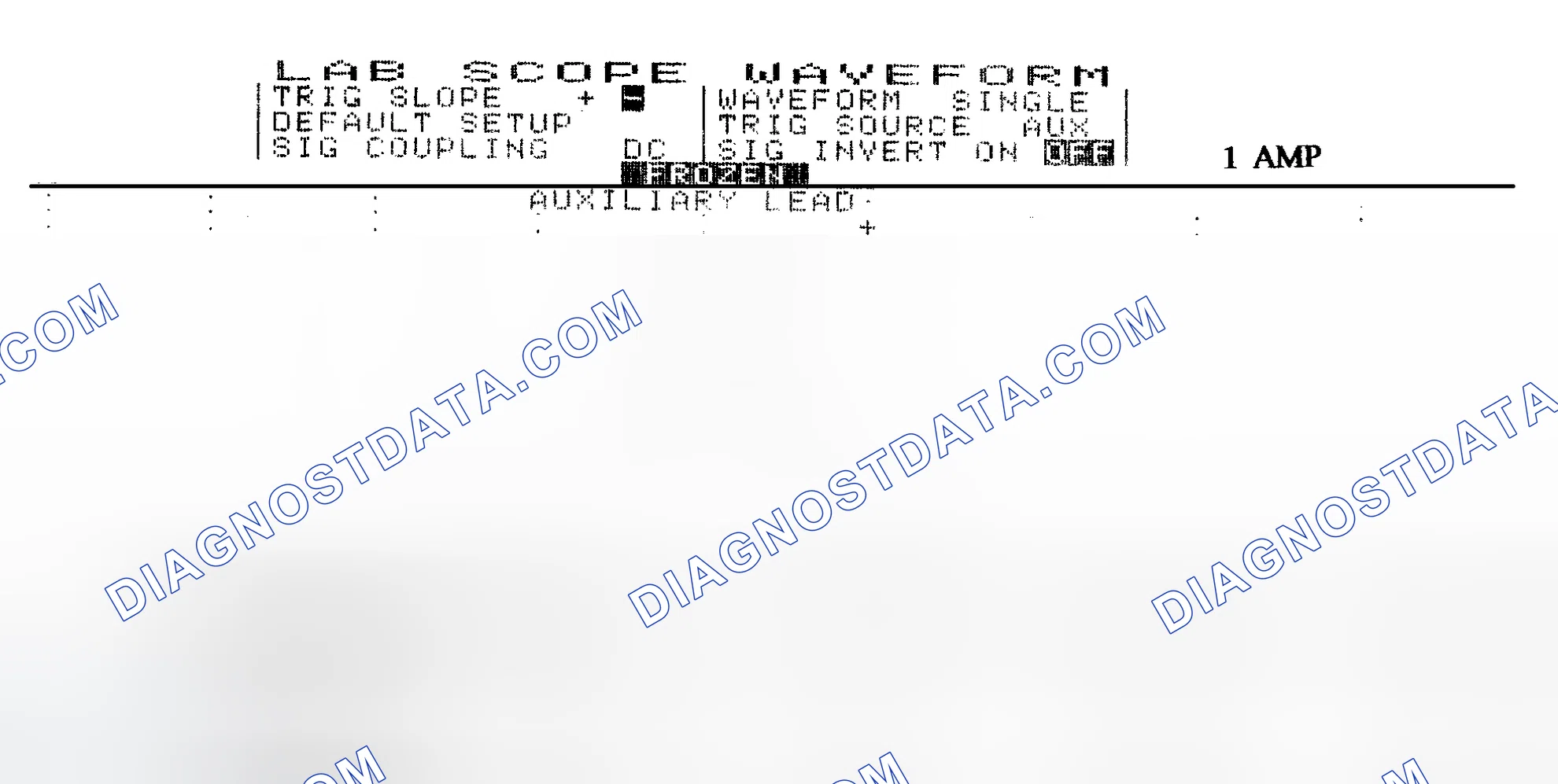 Scheme 20: Single Injector w/Normal Current Flow - Current Pattern