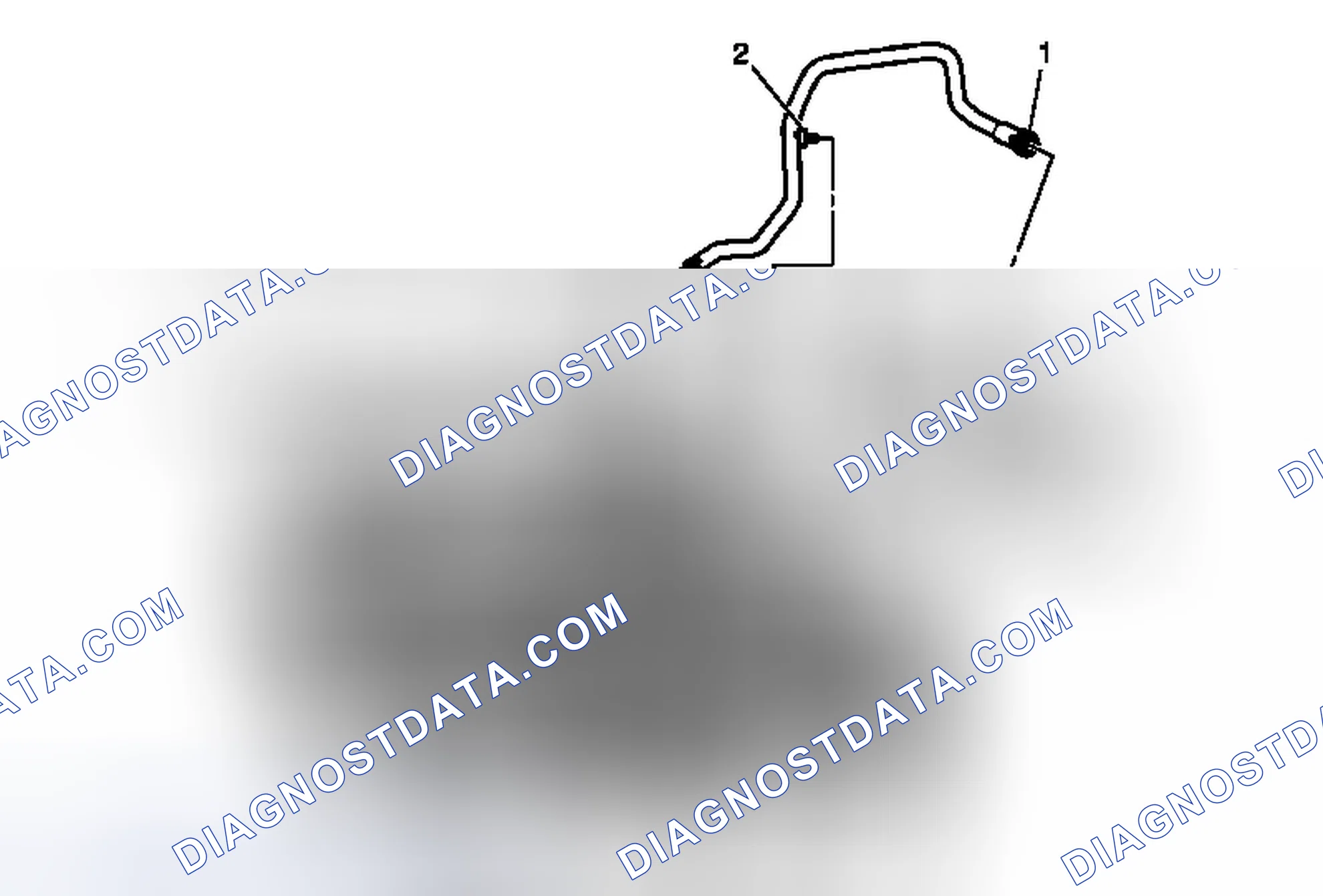 Scheme 11: Coolant Recovery Reservoir Vent Hose Replacement (LEA)