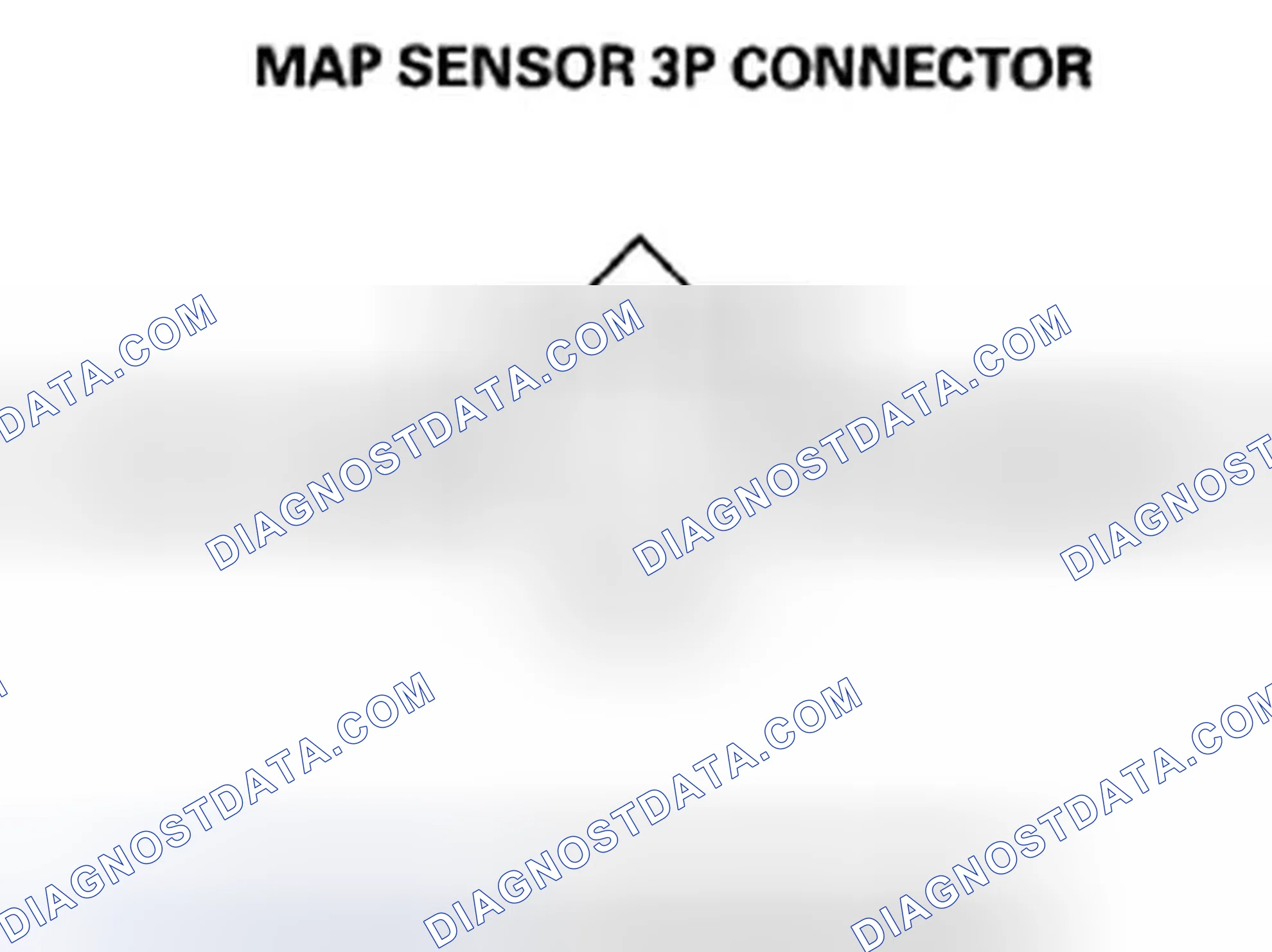 Scheme 346: DTC P0107: MAP Sensor Circuit Low Voltage