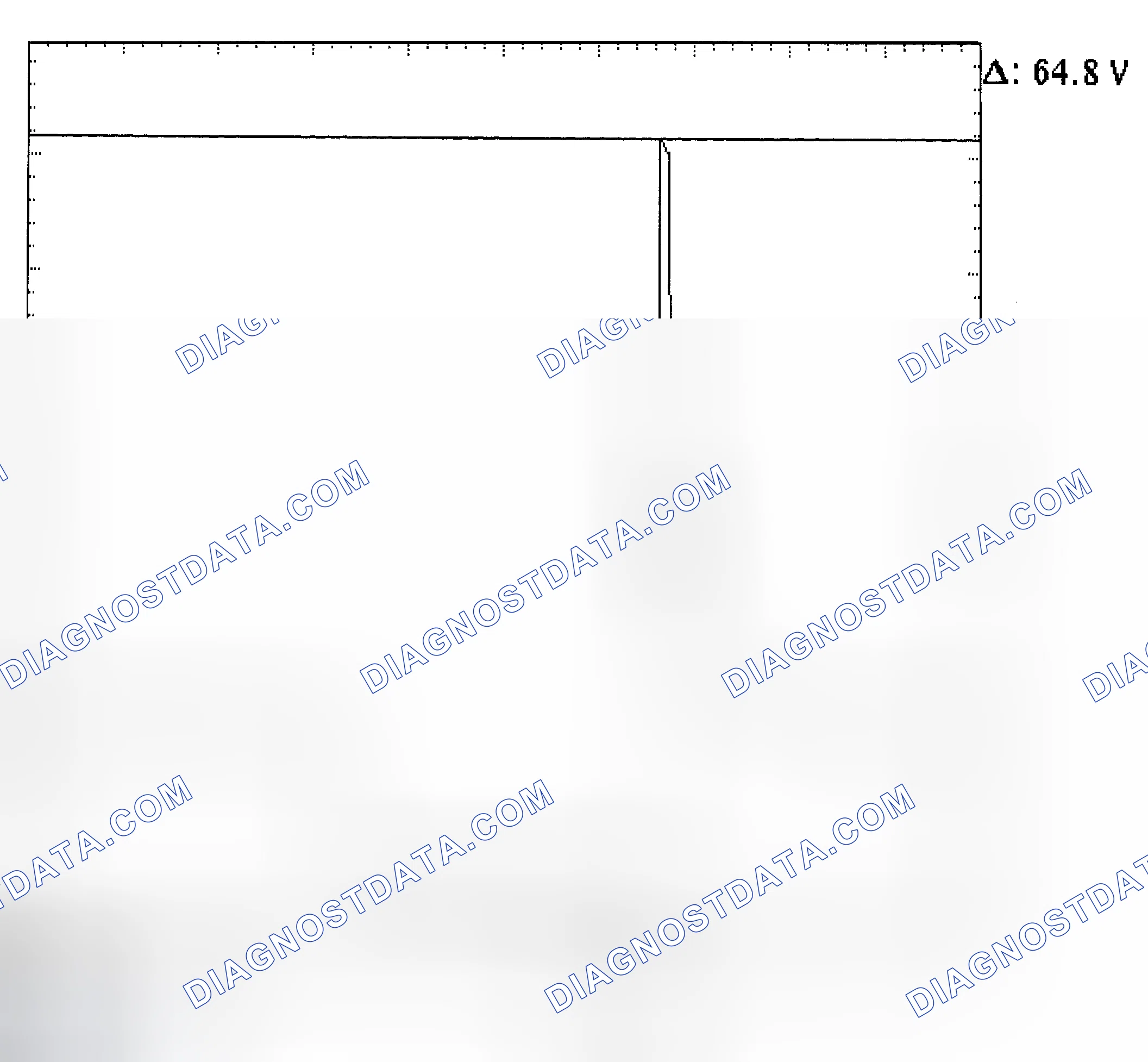 Scheme 21: Injector Bank - Known Good - Voltage Pattern