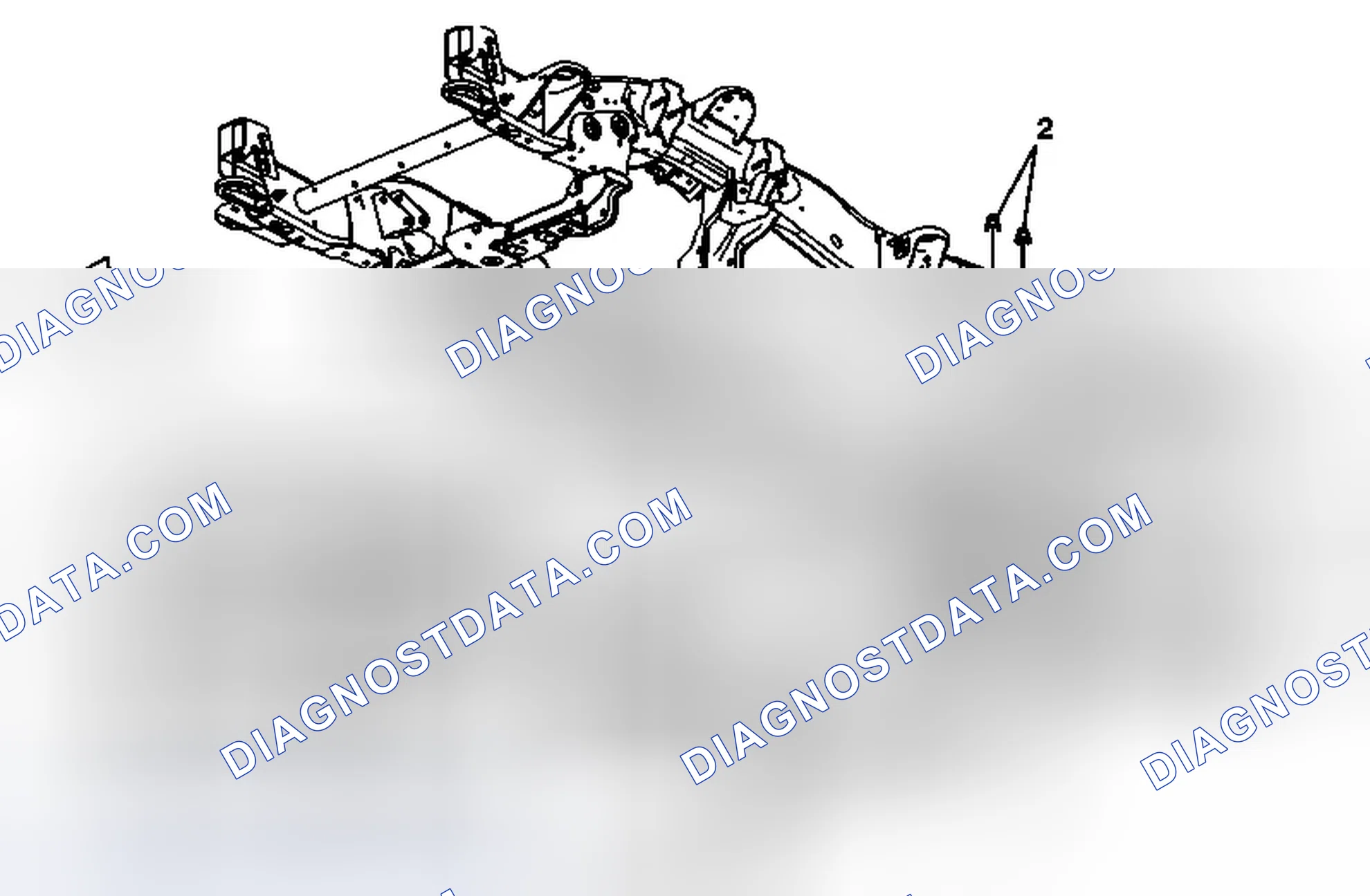 Scheme 10: Transmission Support Crossmember Replacement (4WD 2500 HD/3500)