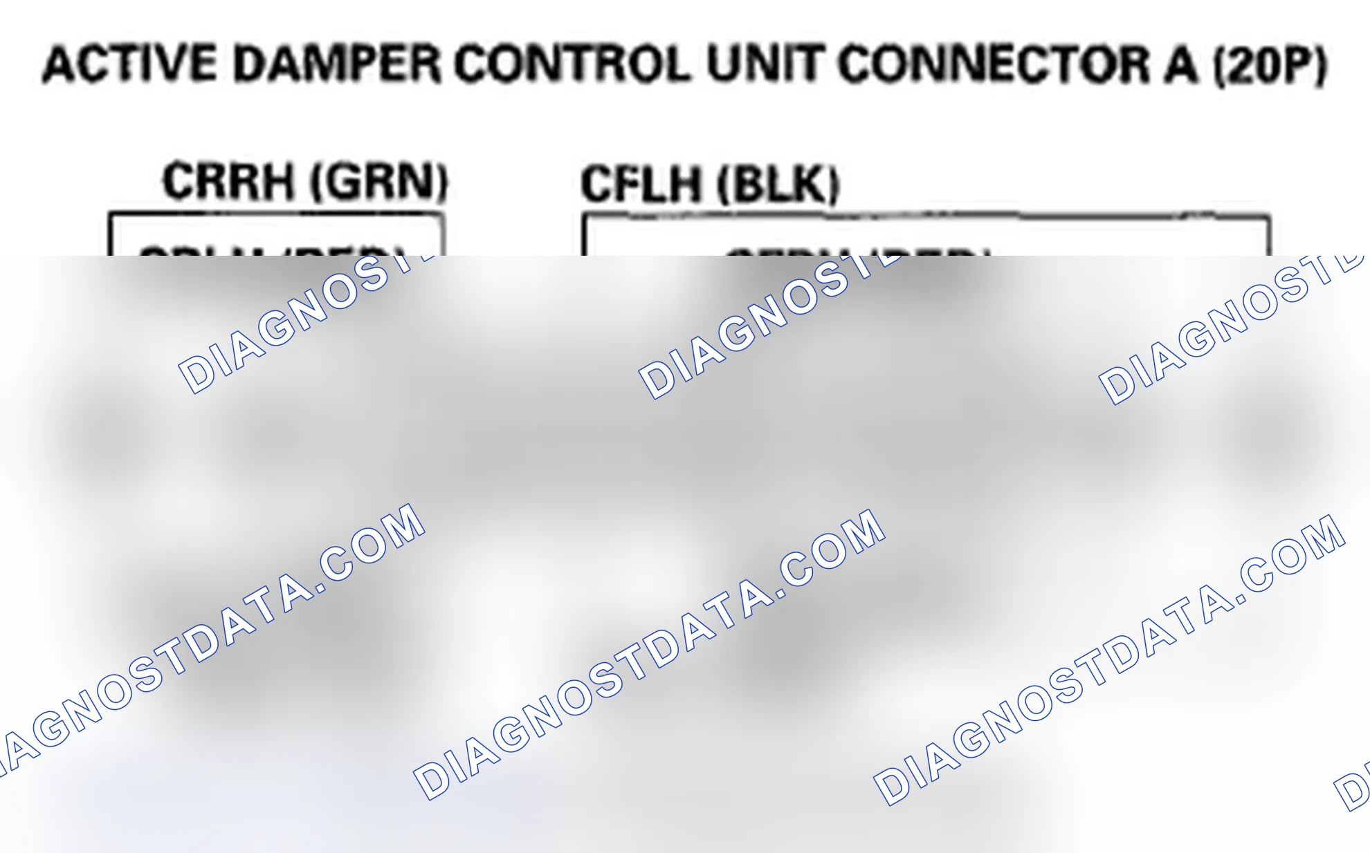 Scheme 64: DTC 6-5: Active Damper Control Unit Internal Right-front Damper Coil Drive Circuit Current Higher Th