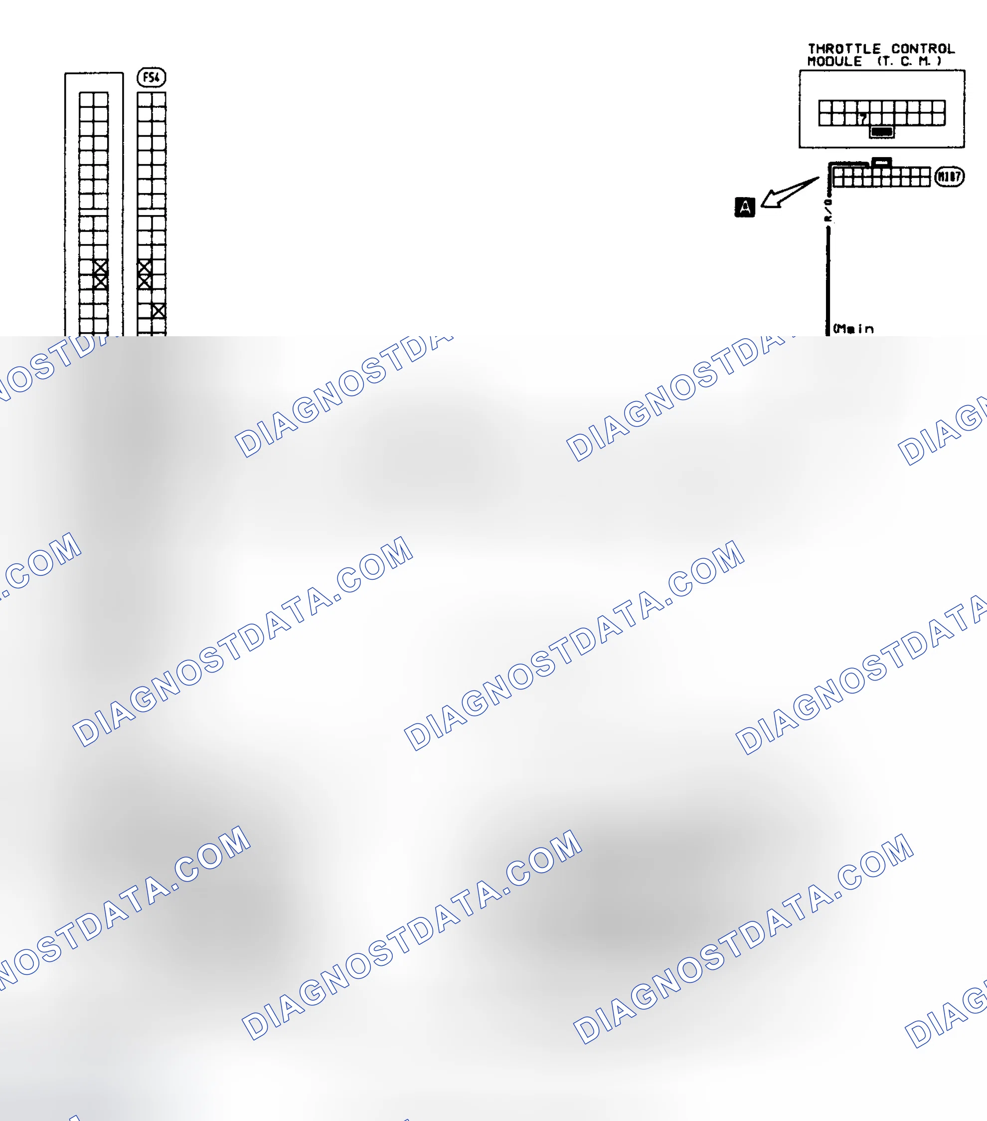 Scheme 23: DTC 16 - TRACTION CONTROL SYSTEM (TCS) SIGNAL