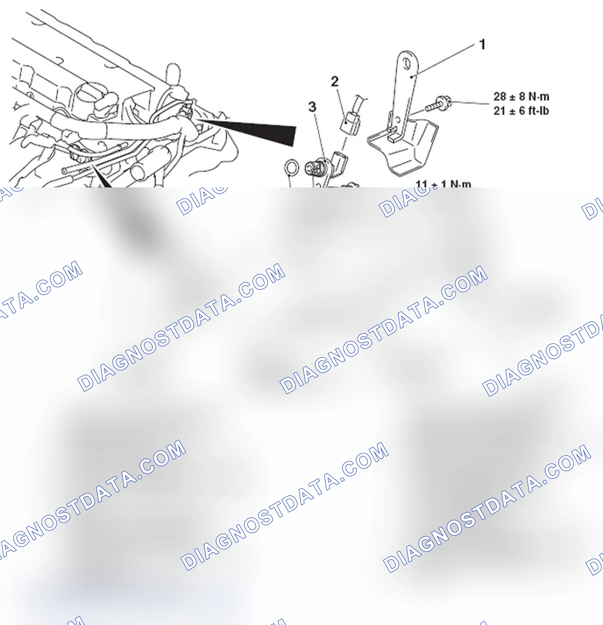 Scheme 12: REMOVAL AND INSTALLATION - 2.0L ENGINE NON-TURBO, 2.4L ENGINE