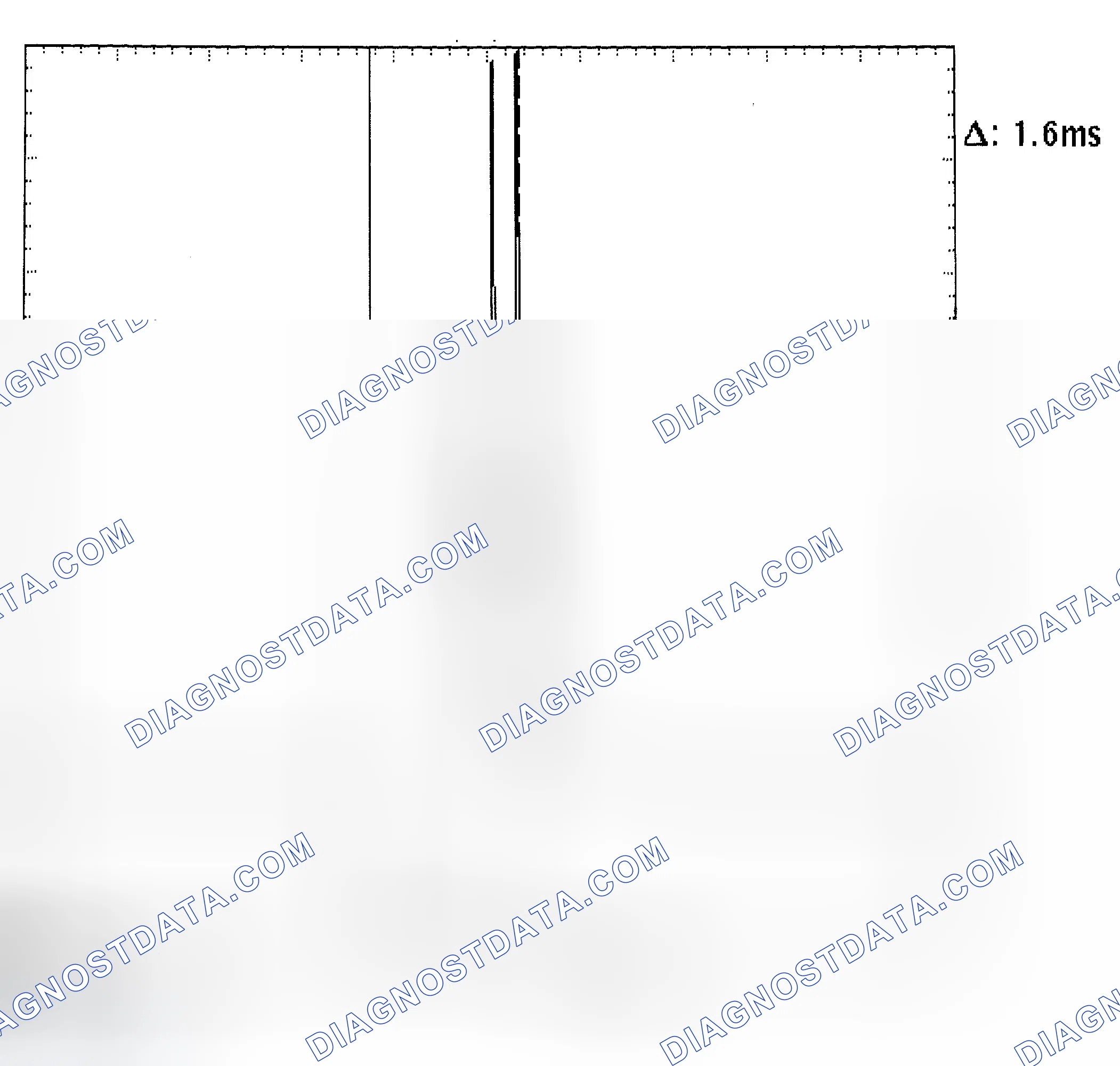 Scheme 31: Single Injector - Known Good - Voltage Pattern