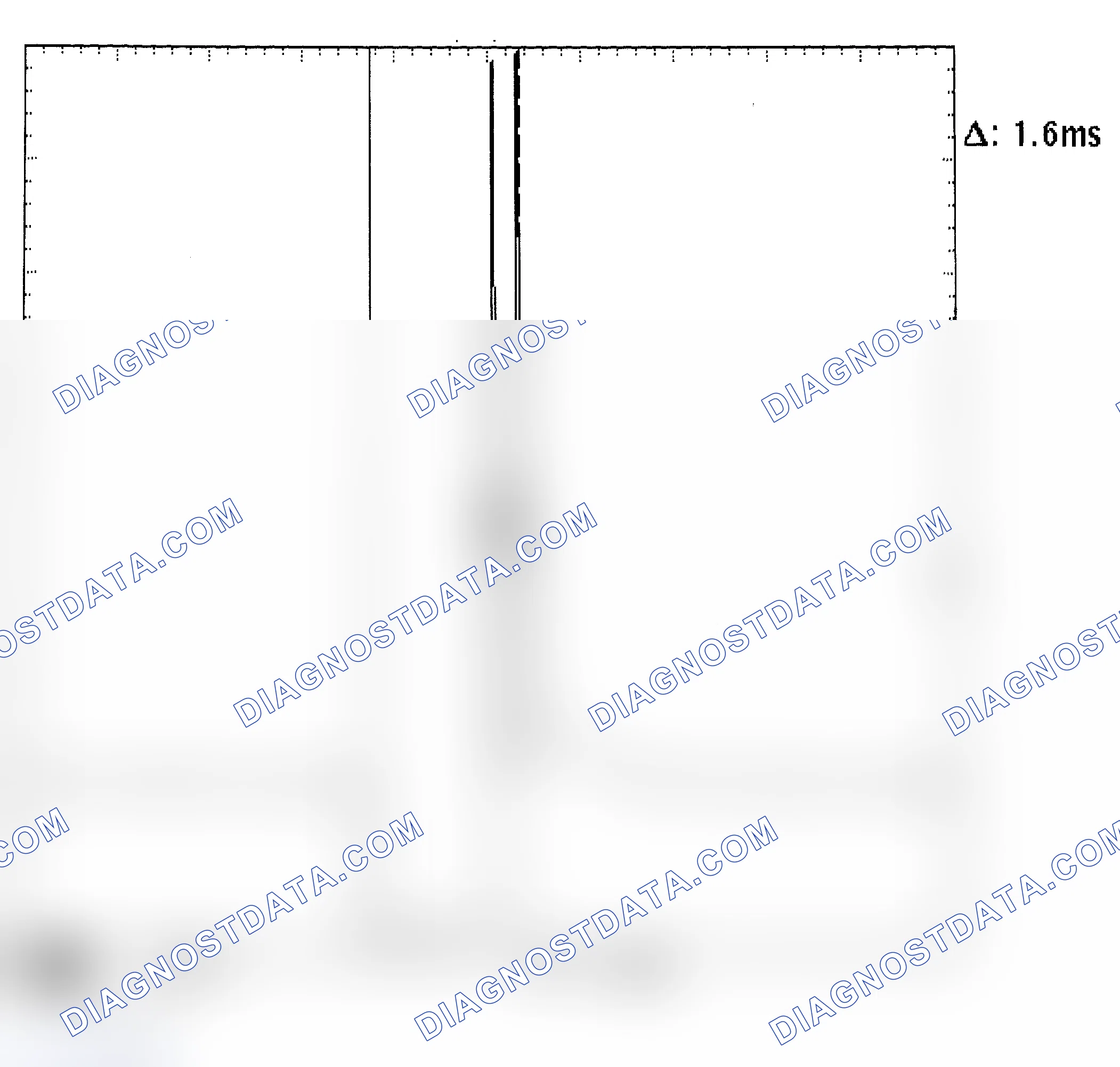Scheme 31: Single Injector - Known Good - Voltage Pattern