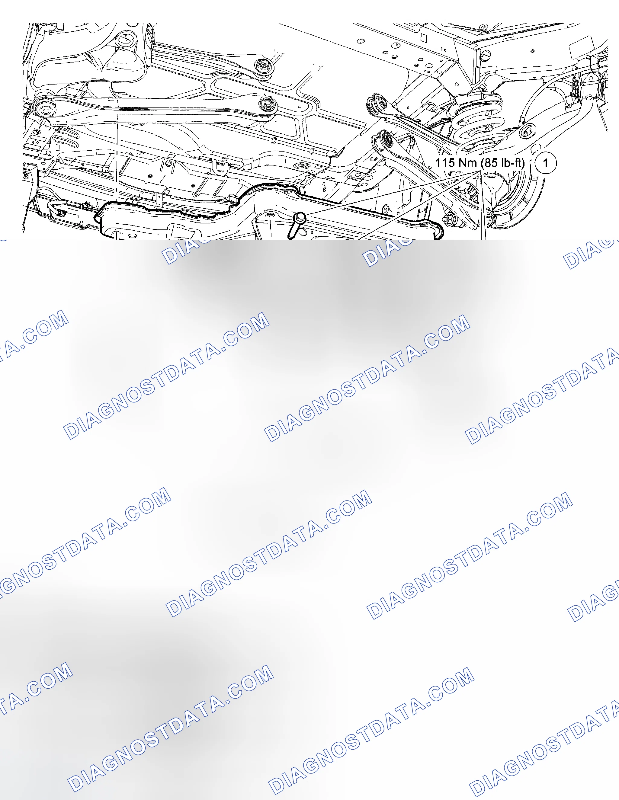 Scheme 6: Rear Subframe