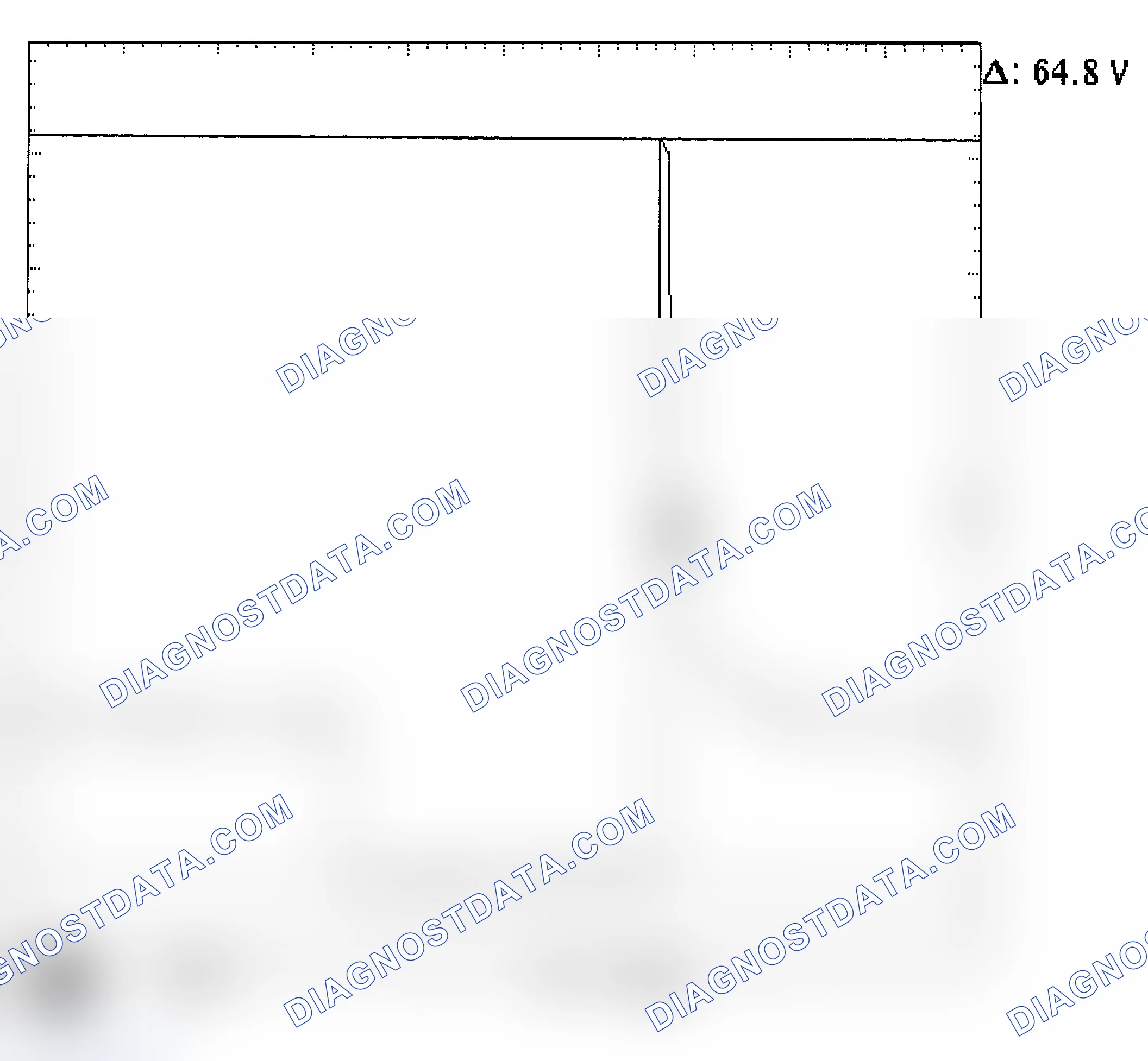 Scheme 21: Injector Bank - Known Good - Voltage Pattern