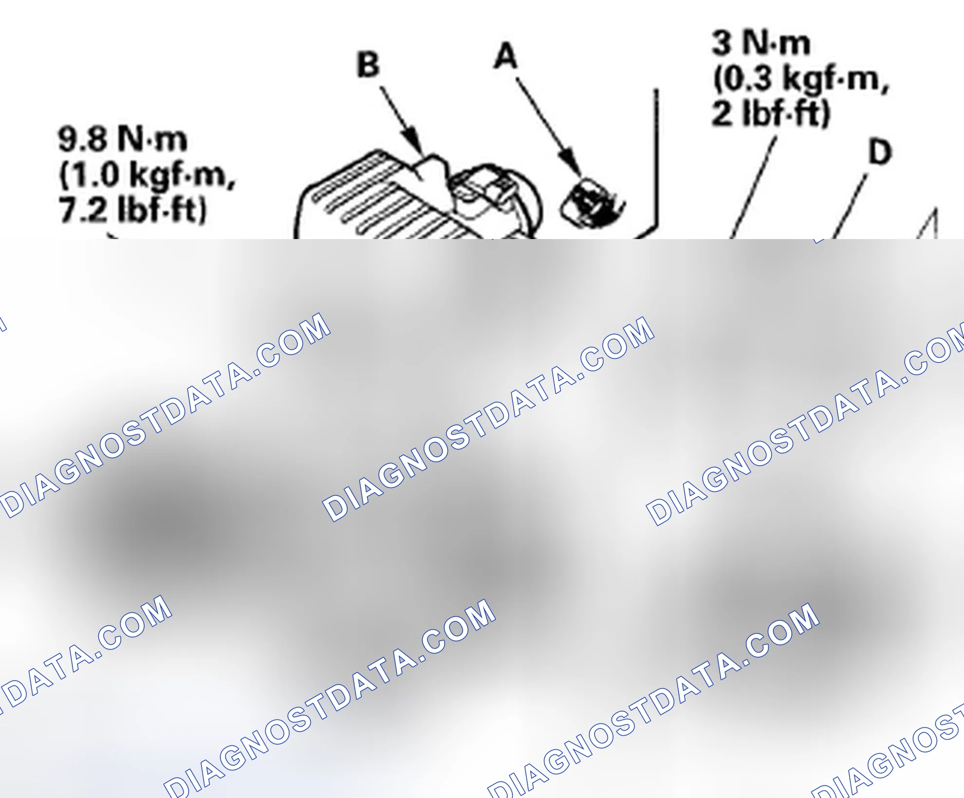 Scheme 253: Air Cleaner Removal/Installation